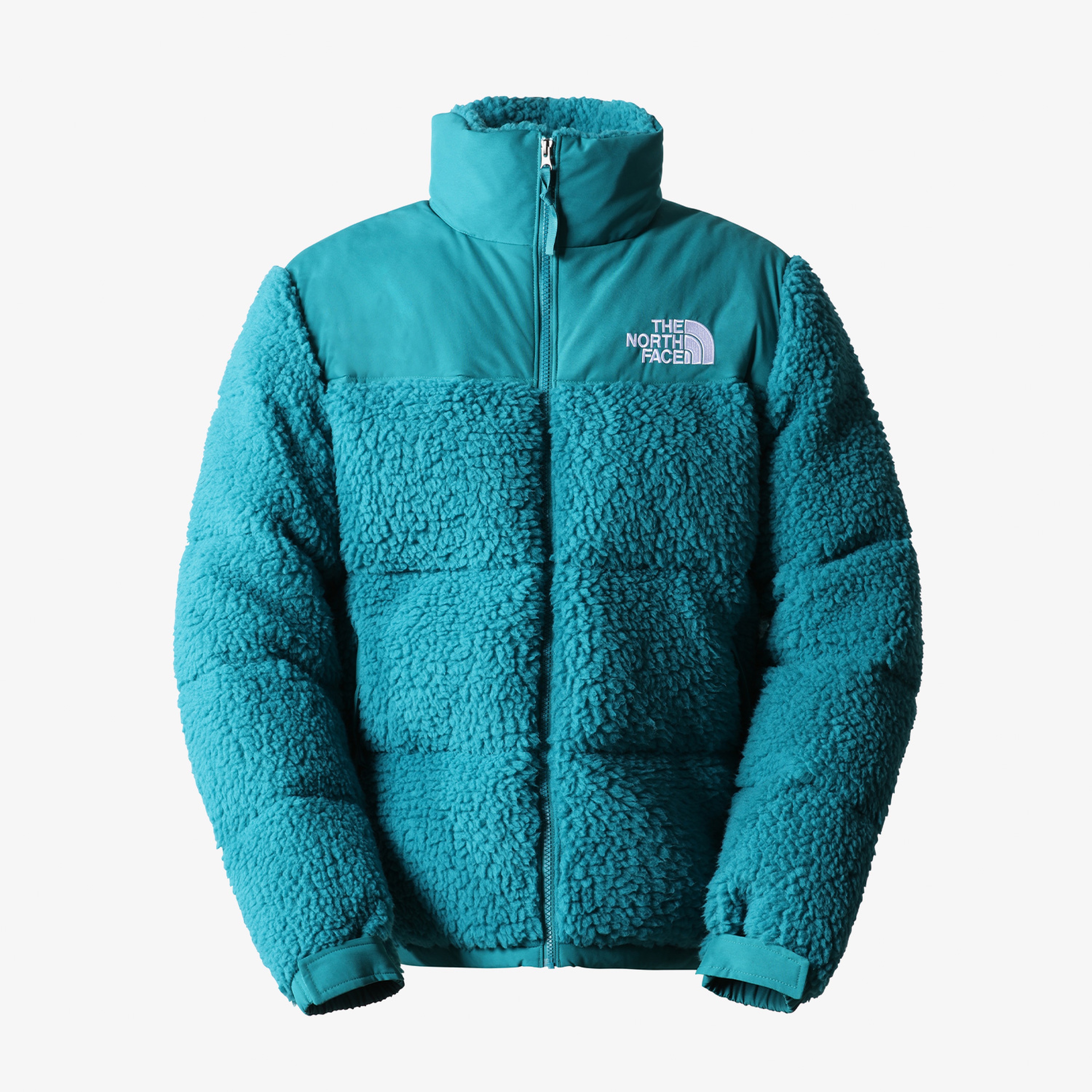 The North Face High Pile Nuptse Mavi Erkek Mont