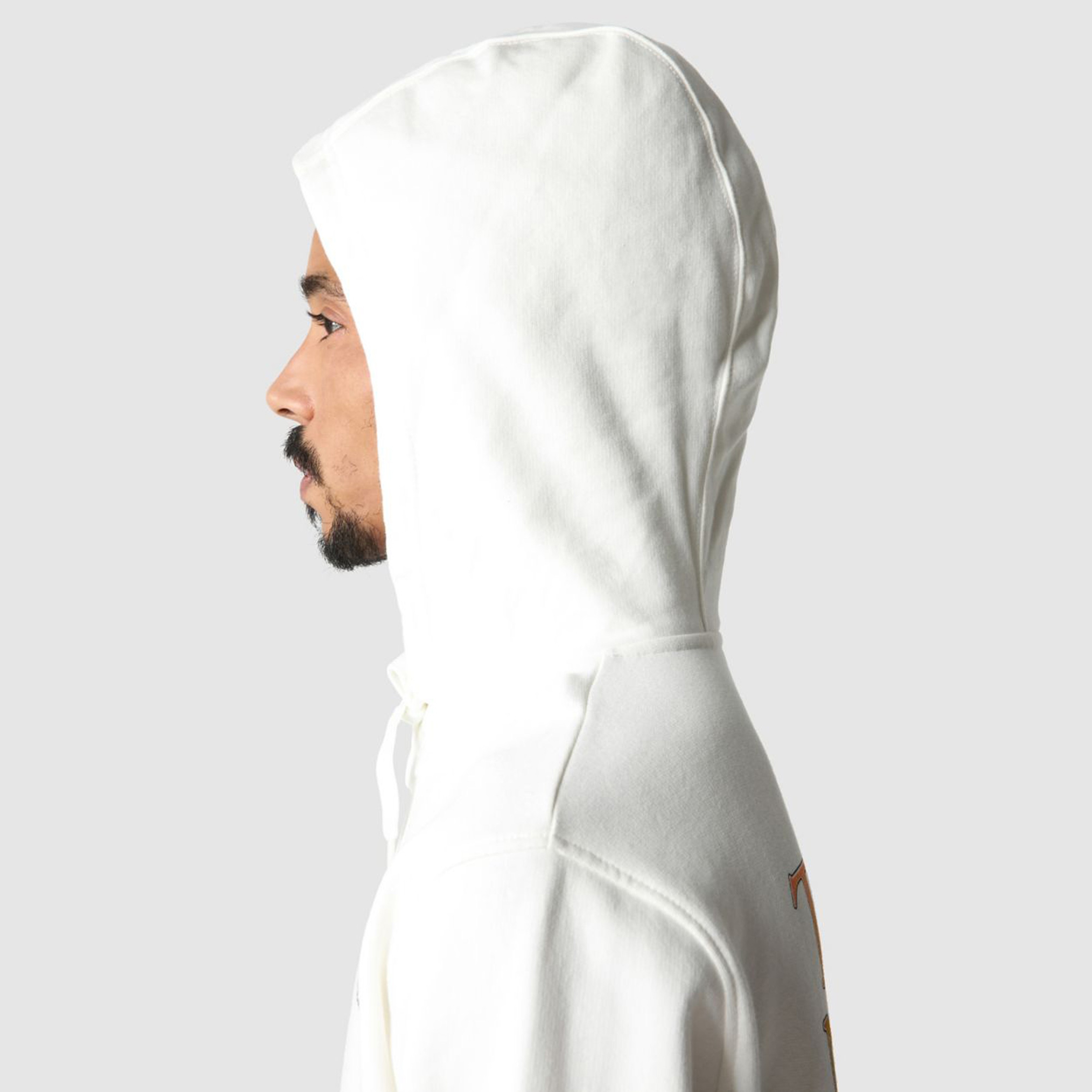 The North Face Seasonal Graphic Erkek Beyaz Hoodie