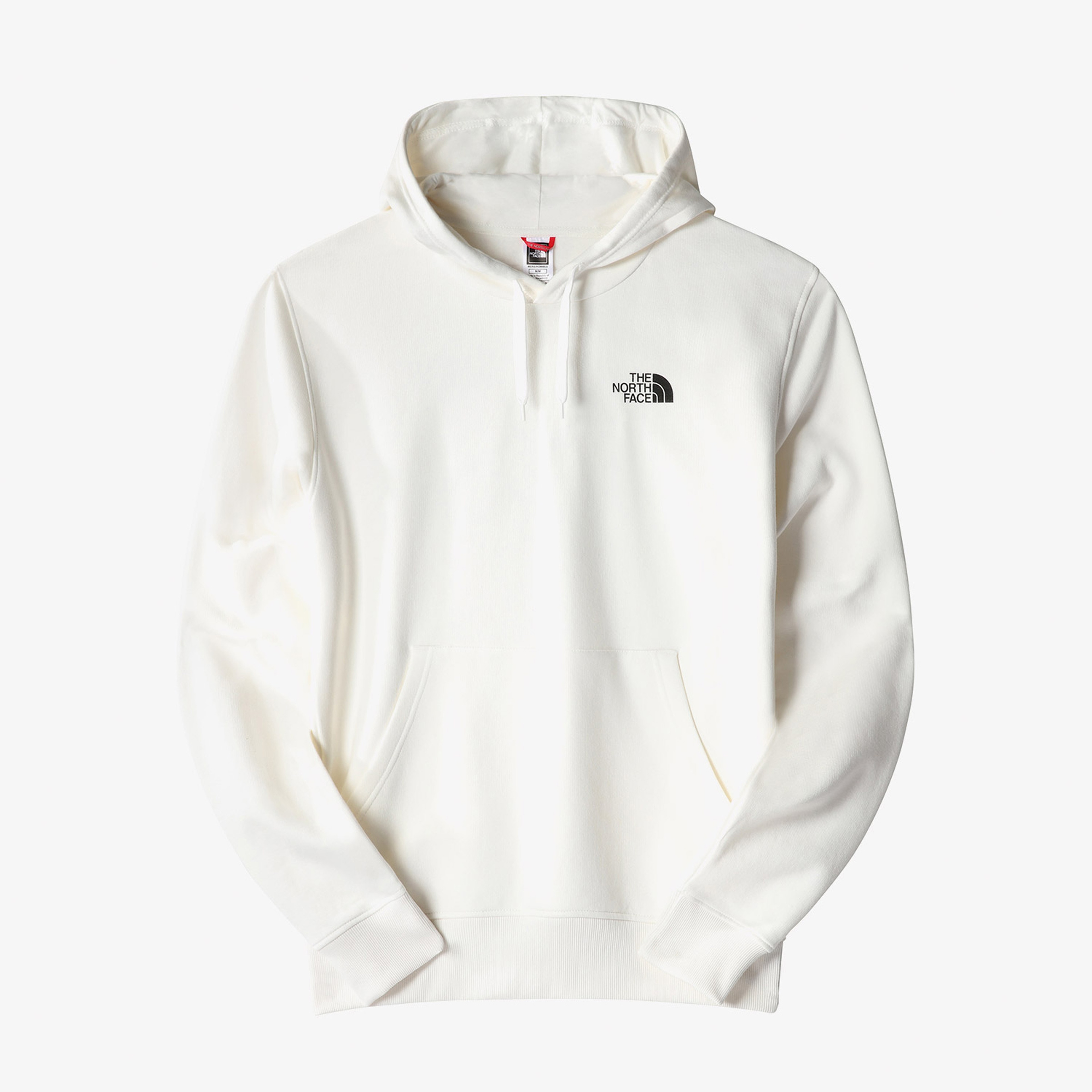 The North Face Seasonal Graphic Erkek Beyaz Hoodie