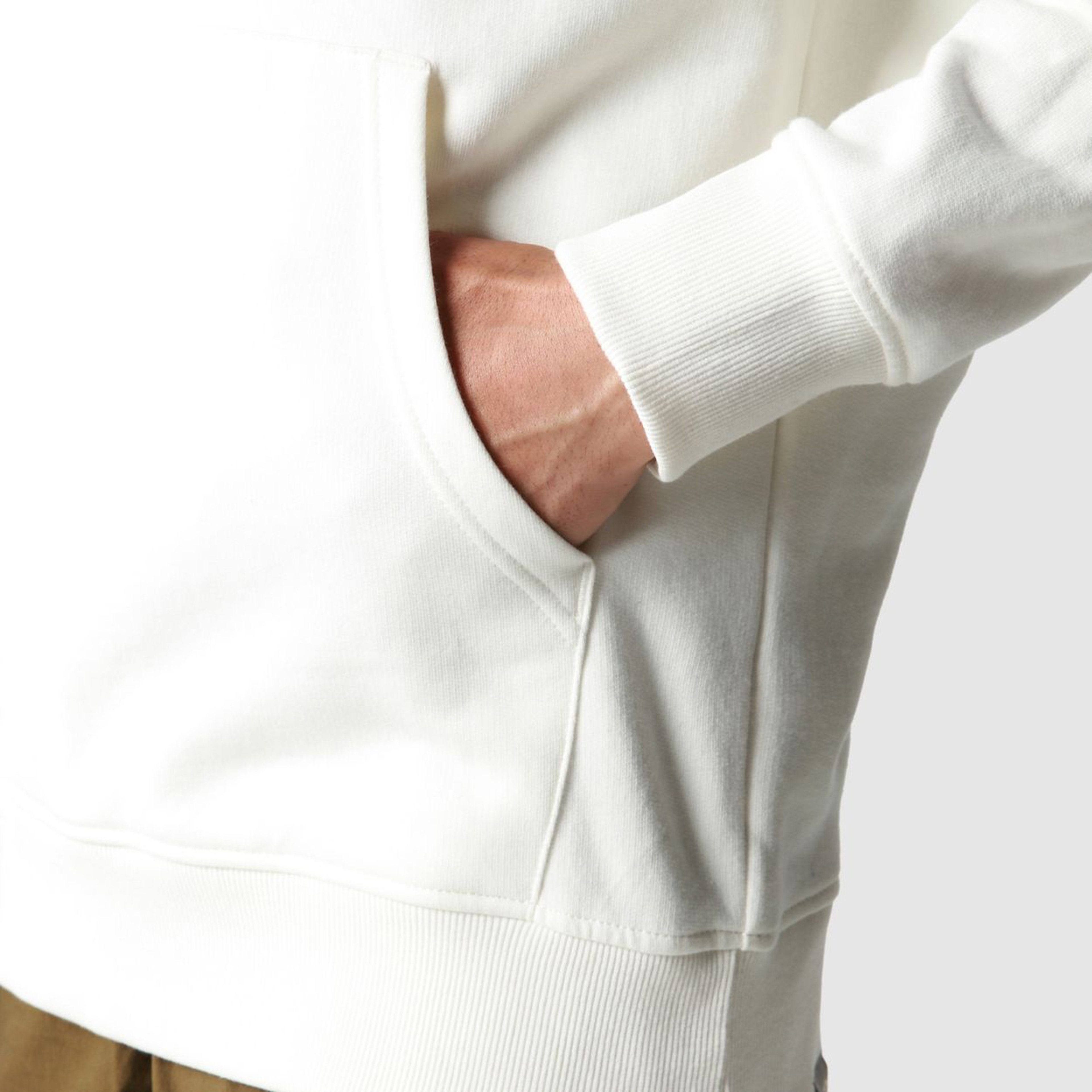 The North Face Seasonal Graphic Erkek Beyaz Hoodie