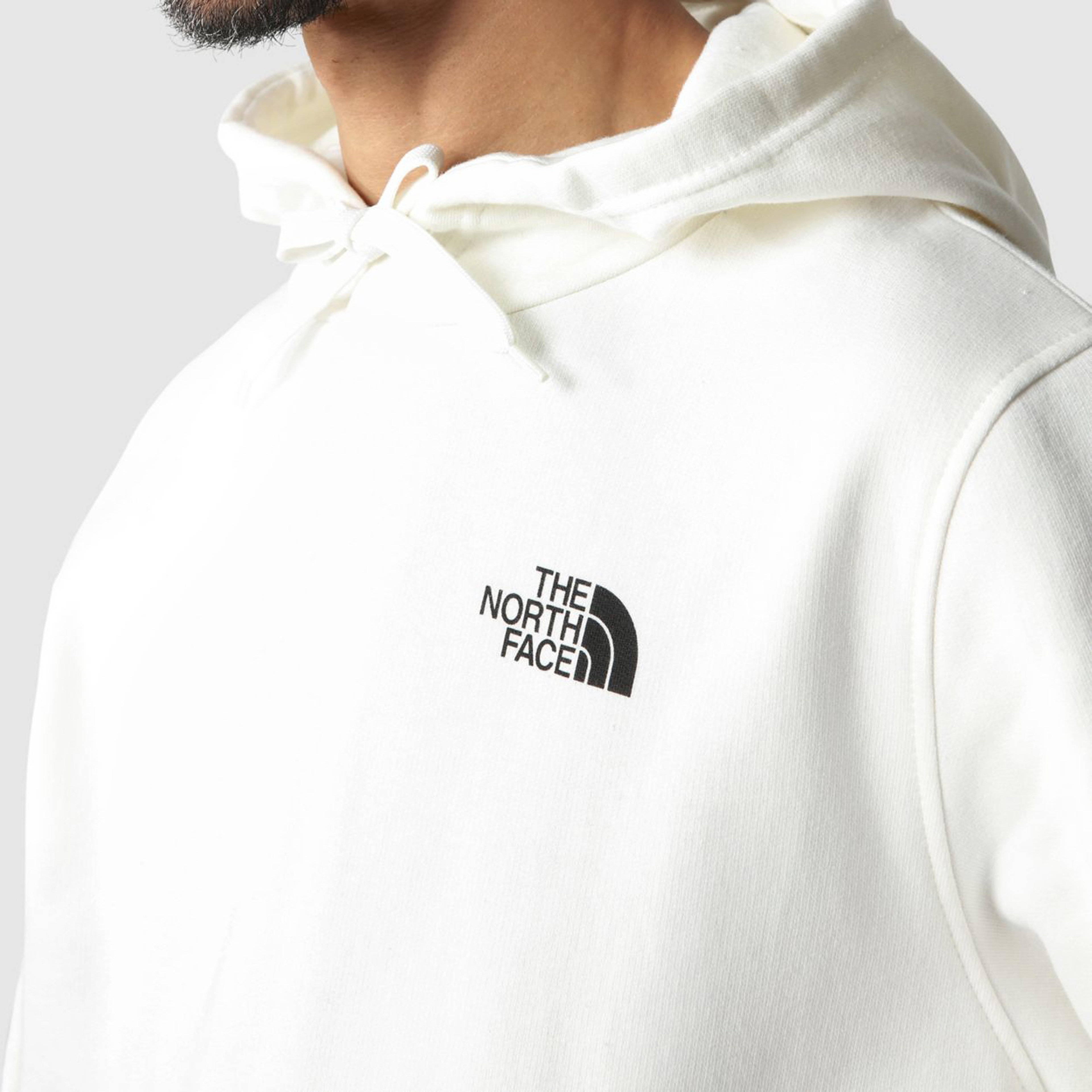 The North Face Seasonal Graphic Erkek Beyaz Hoodie