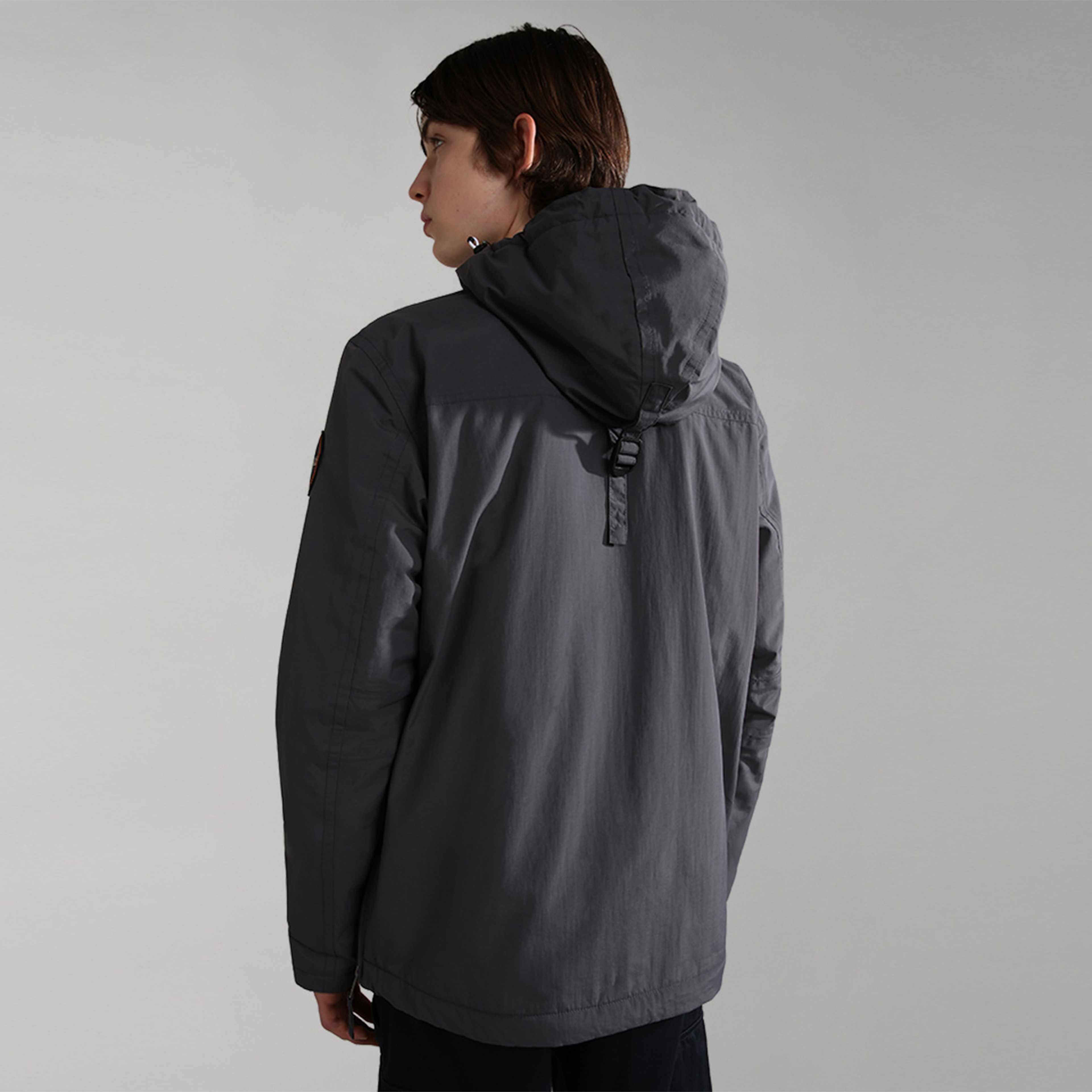 Napapijri Rainforest Pocket 2 Erkek Gri Ceket