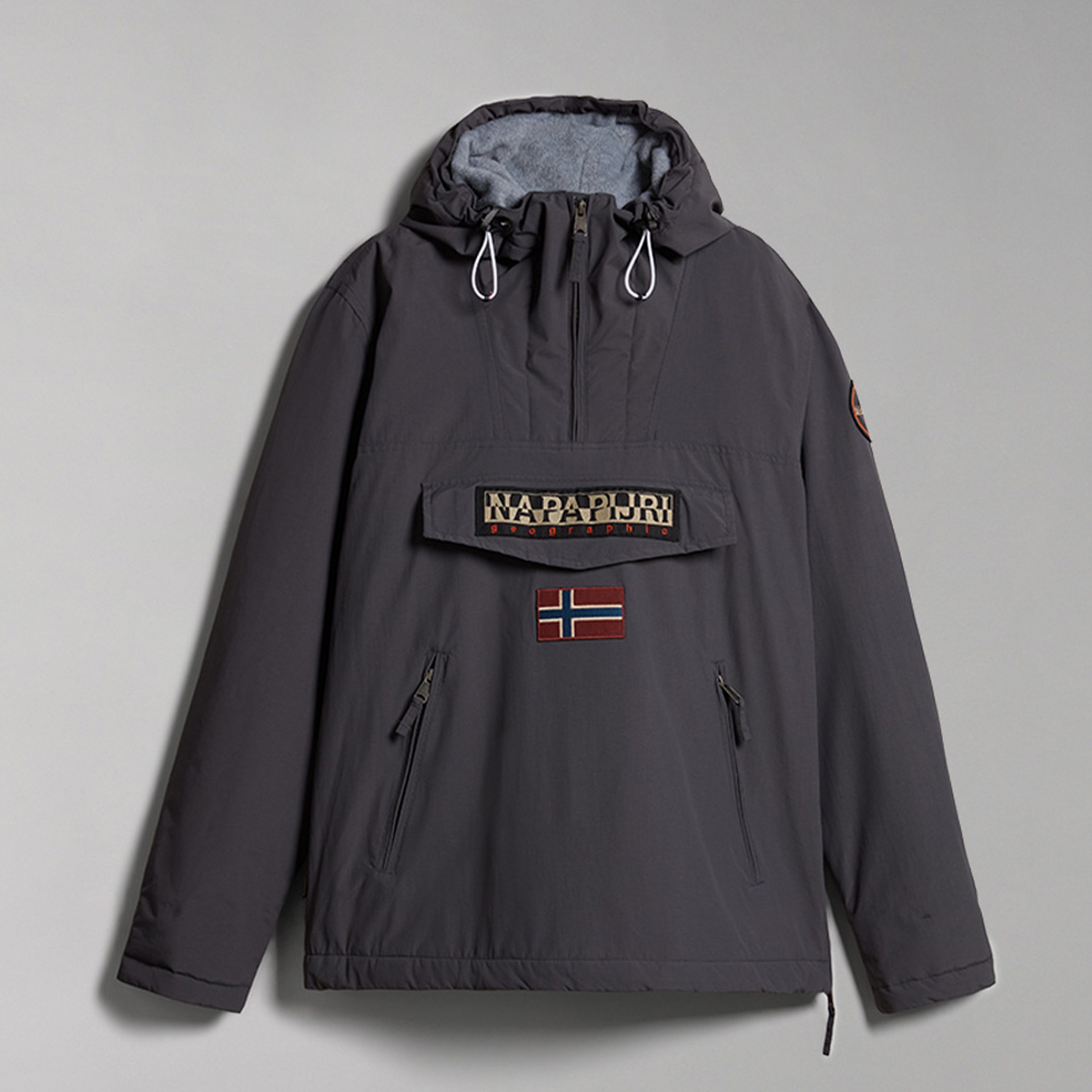 Napapijri Rainforest Pocket 2 Erkek Gri Ceket