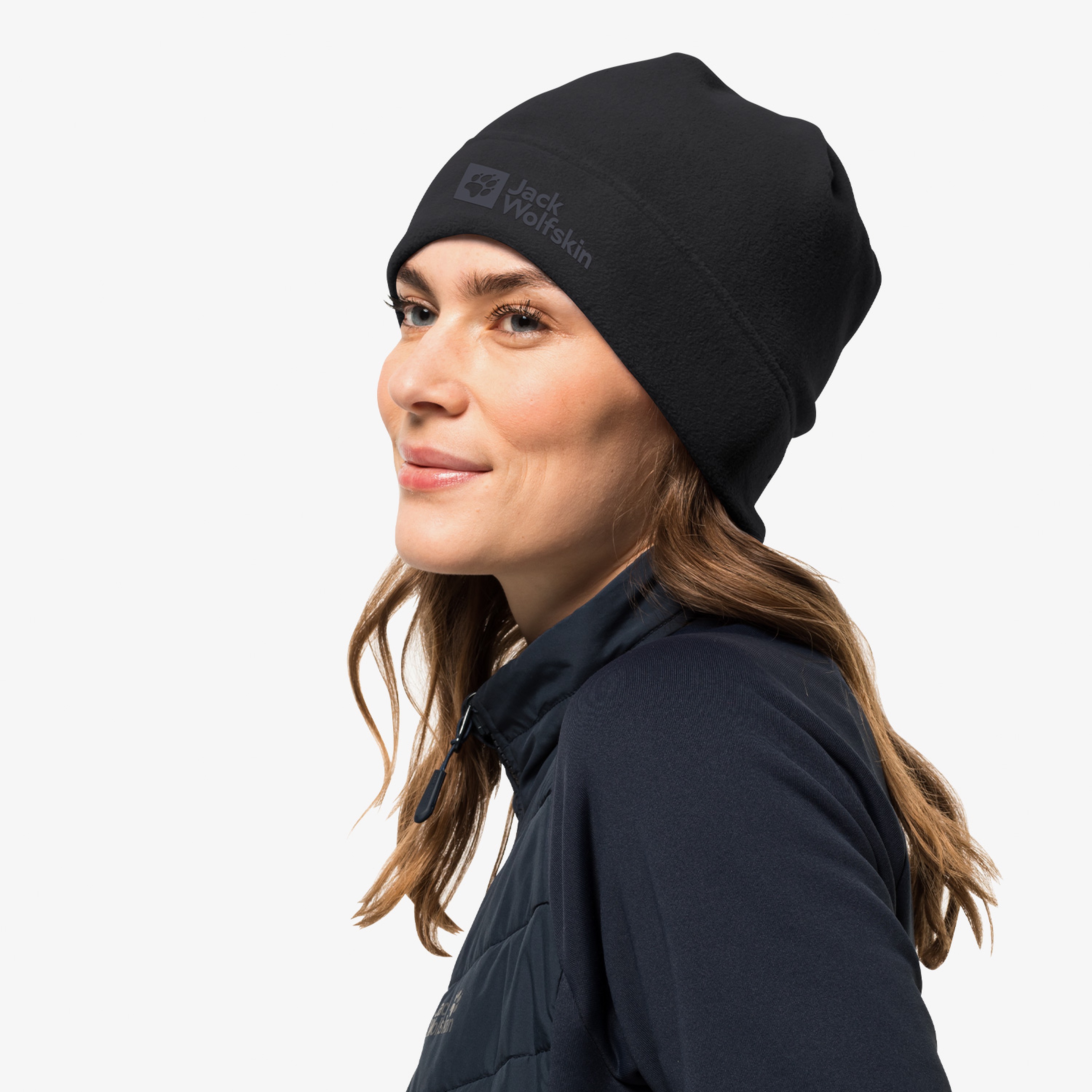 Jack Wolfskin Medley Knit Unisex Siyah Bere