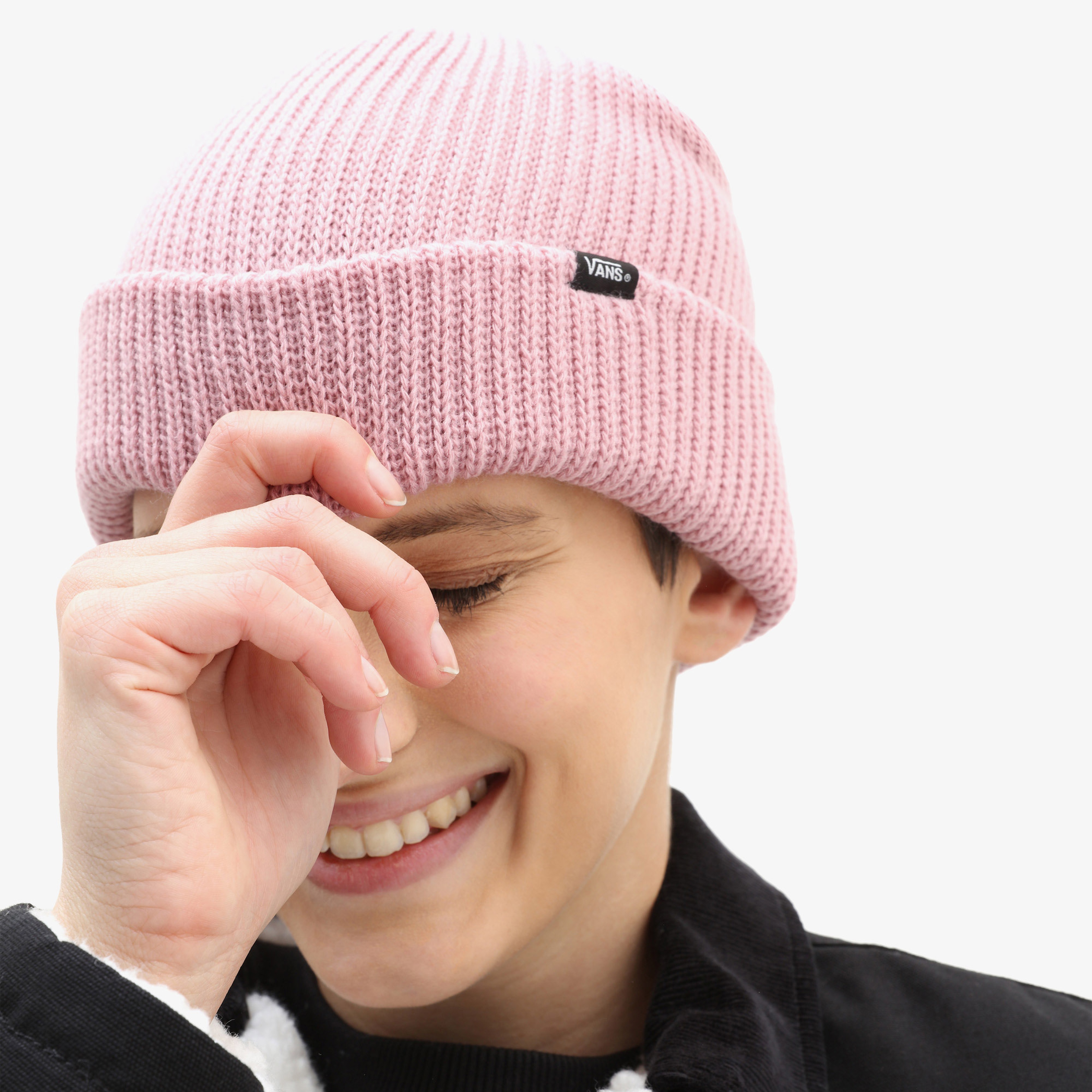 Vans Core Basics Beanie Kadın Pembe Bere