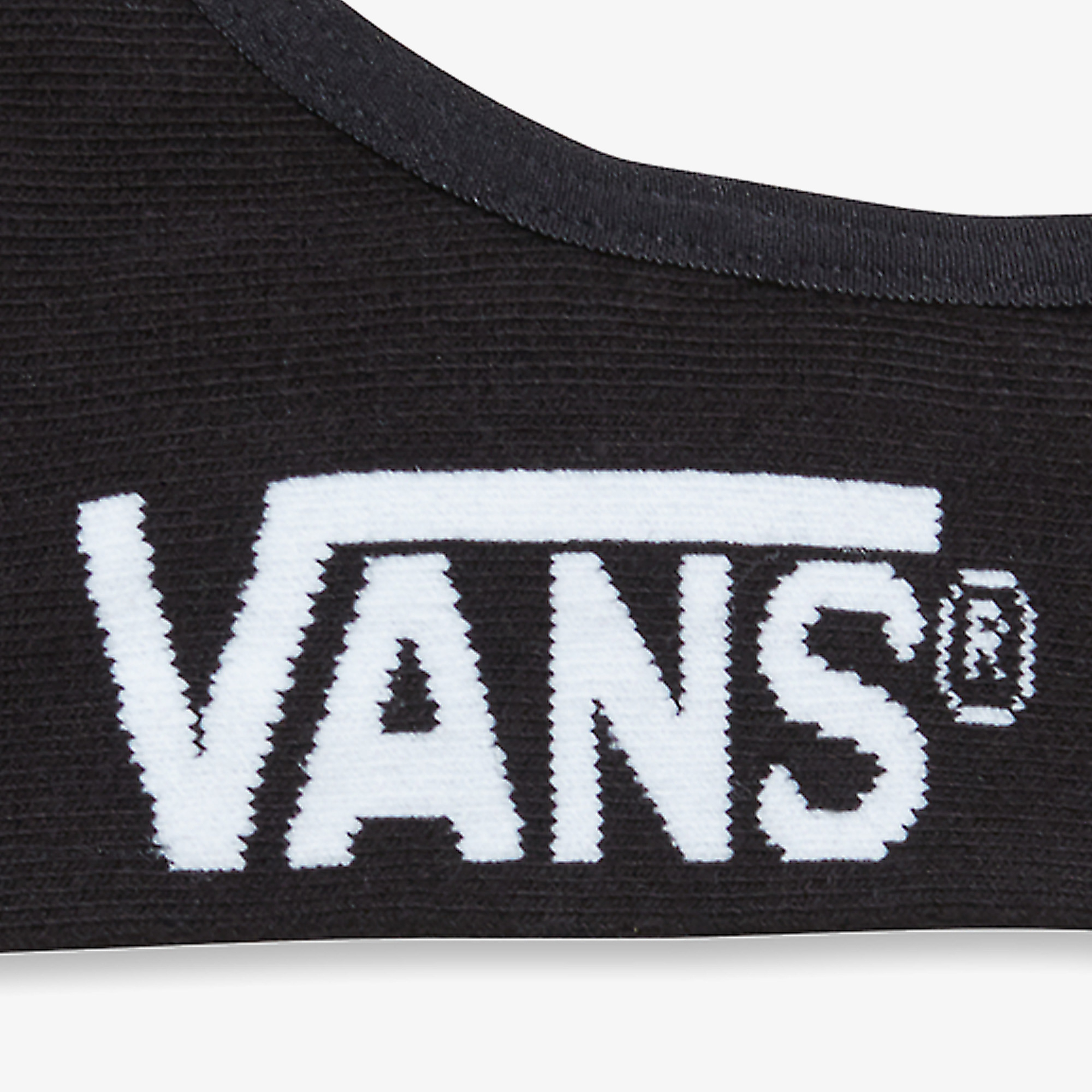 Vans Classic Super No Show Erkek Siyah Çorap