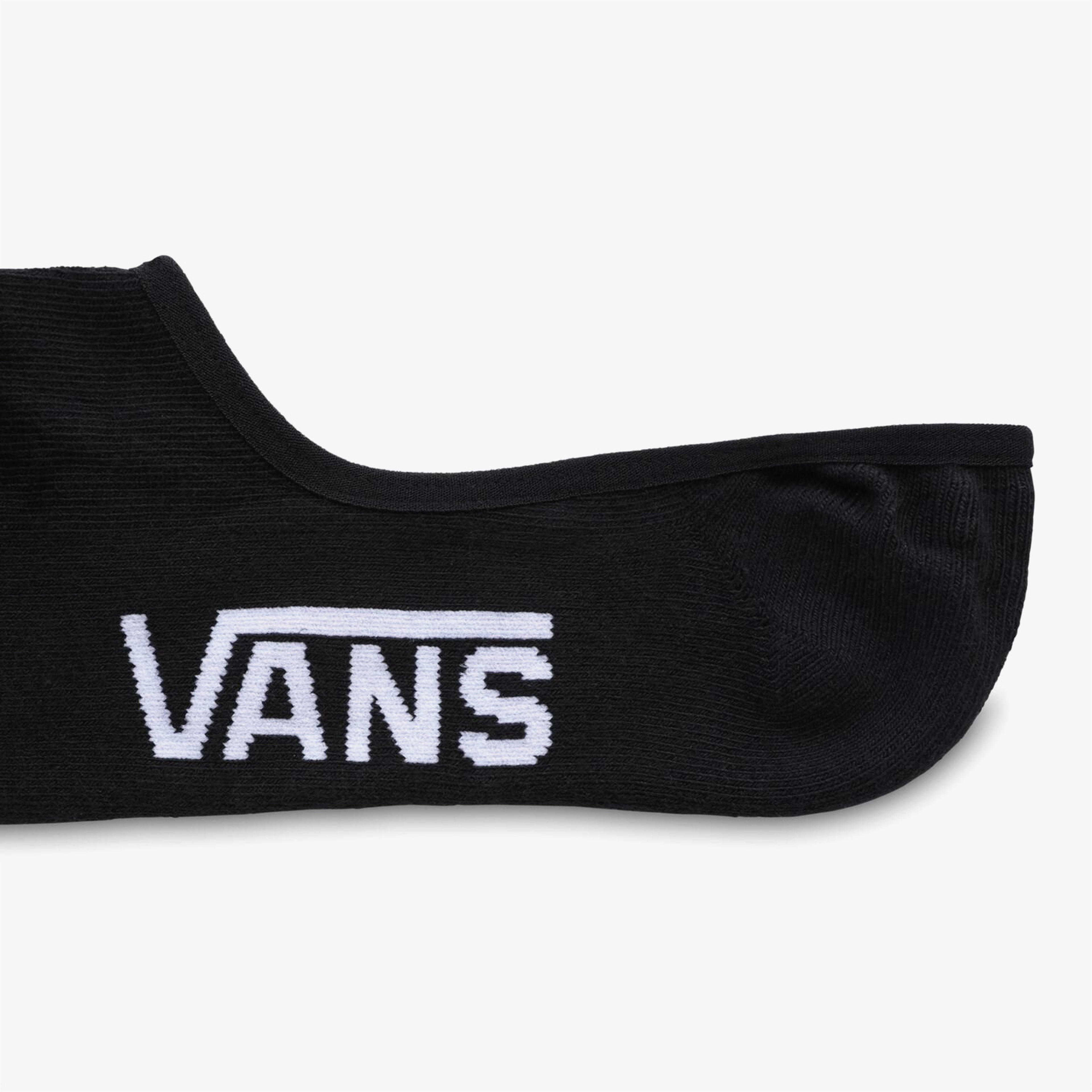 Vans Classic Super No Show Erkek Siyah Çorap