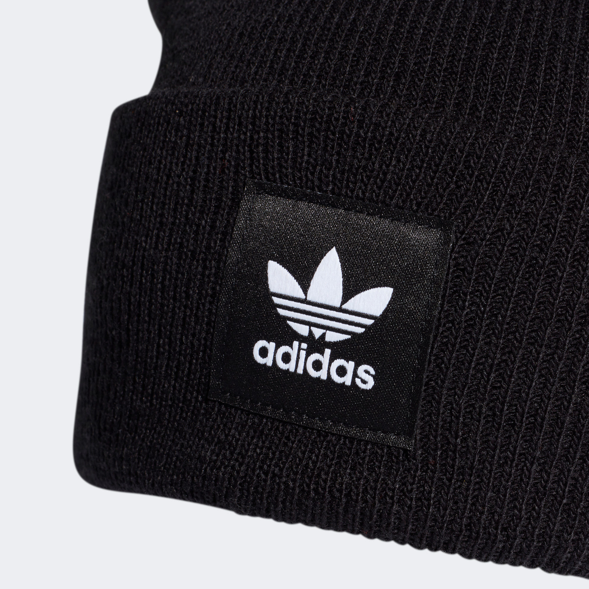 adidas Adicolor Cuff Knit Unisex Siyah Bere