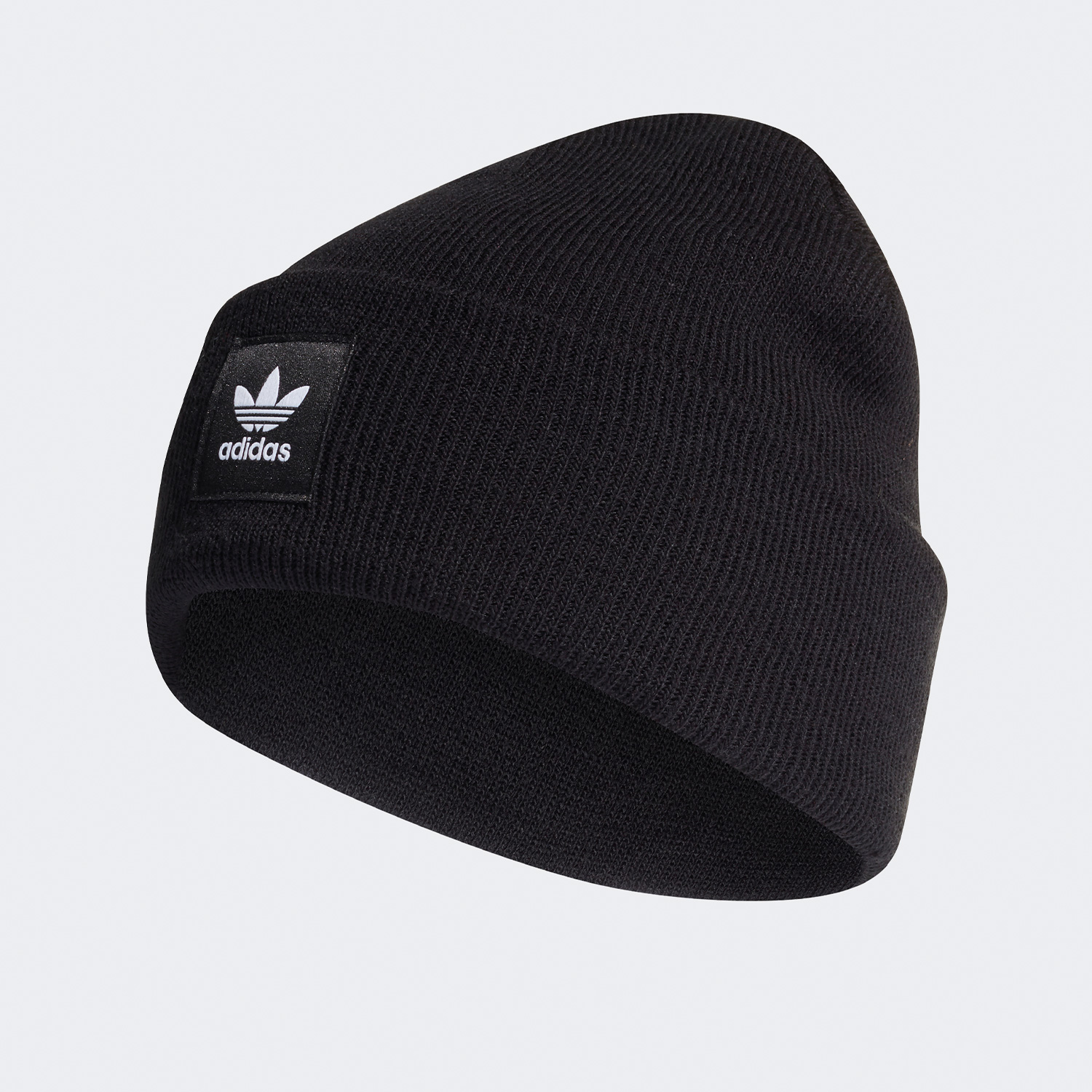 adidas Adicolor Cuff Knit Unisex Siyah Bere