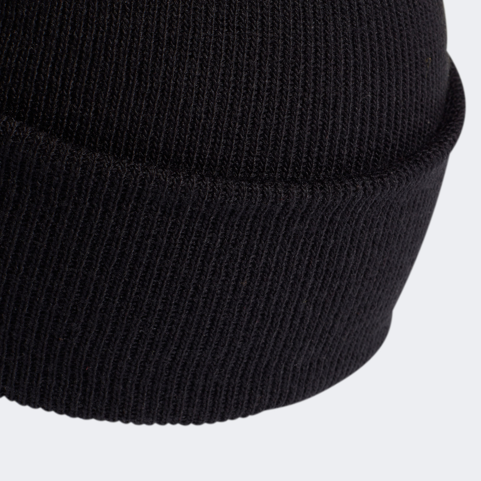 adidas Adicolor Cuff Knit Unisex Siyah Bere