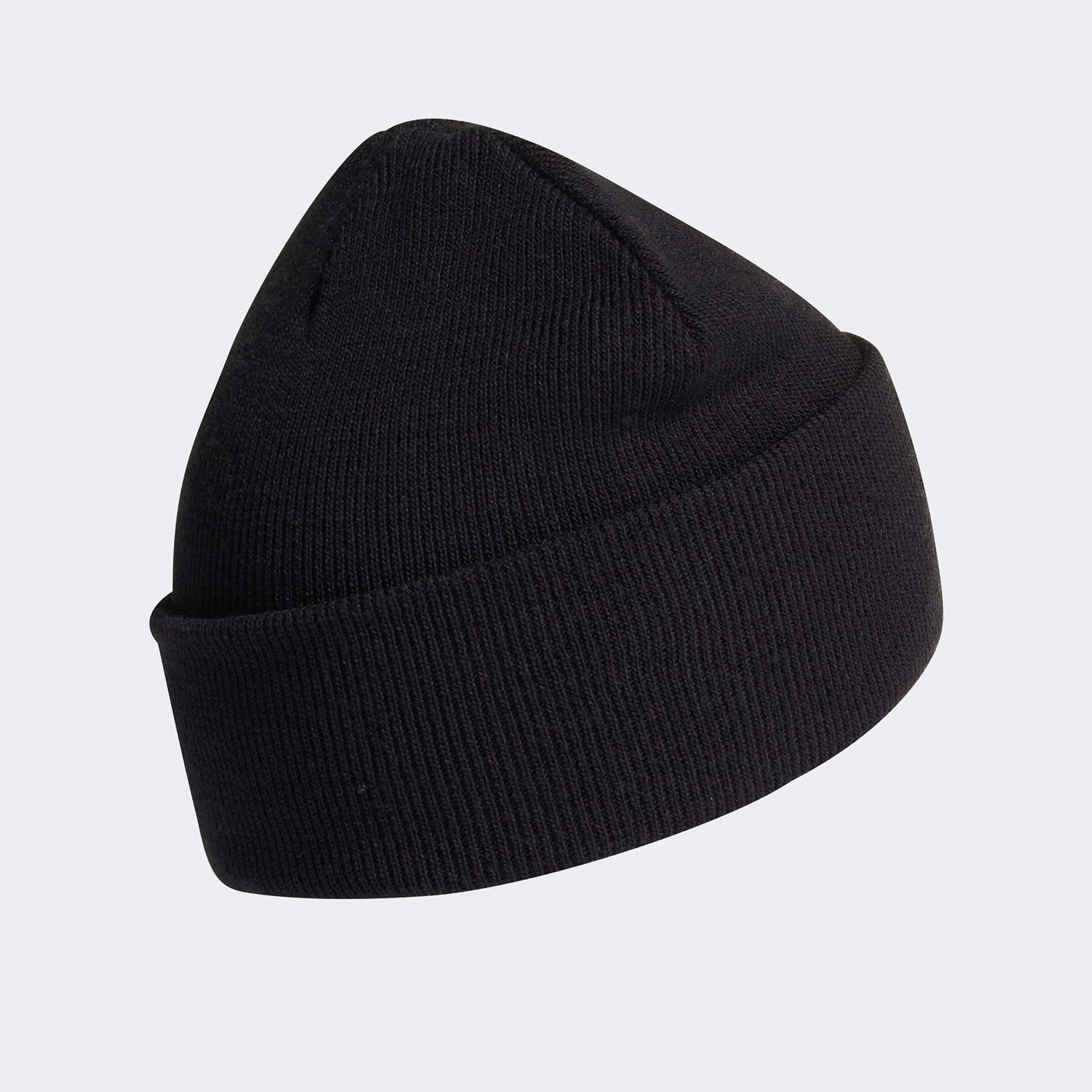 adidas Adicolor Cuff Knit Unisex Siyah Bere