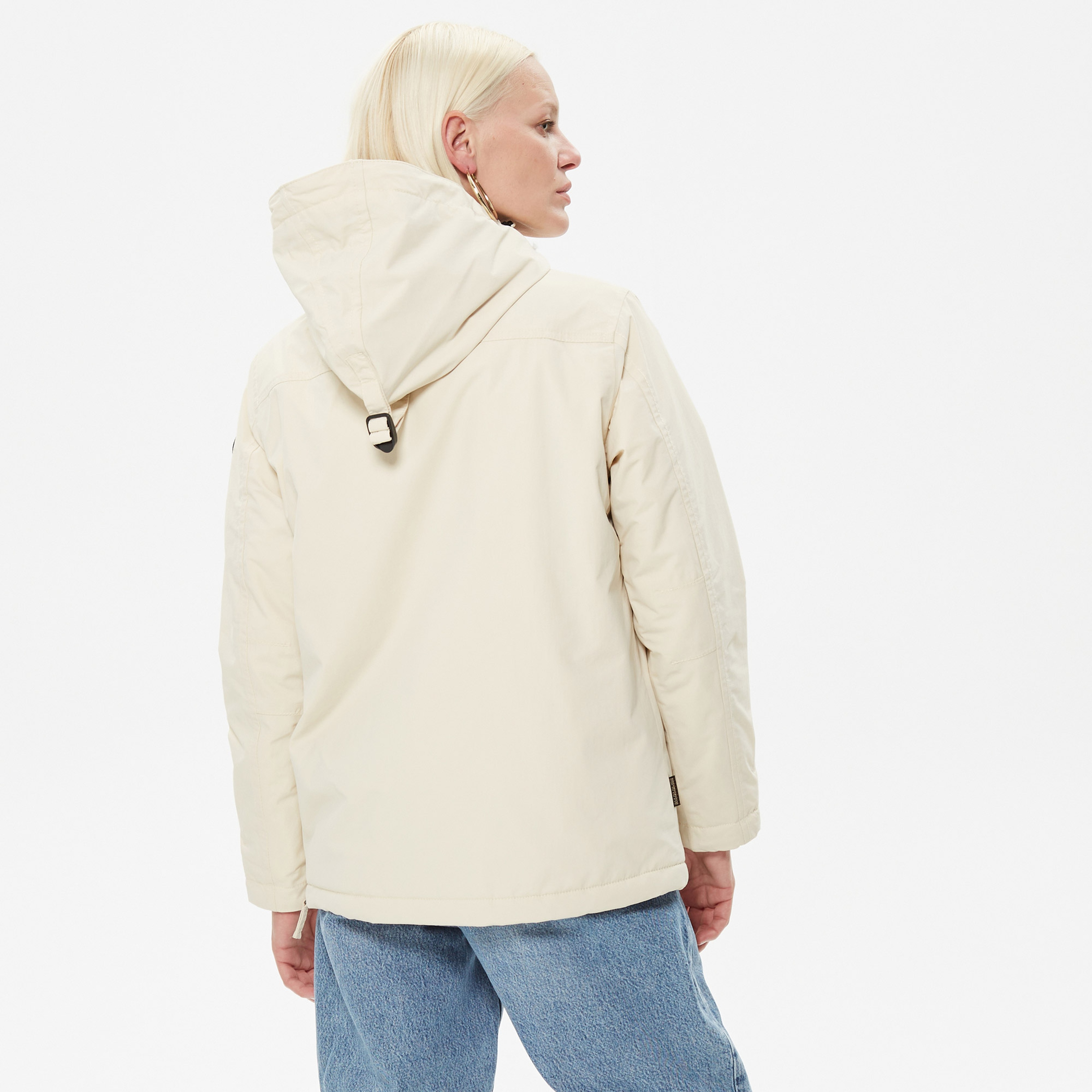 Napapijri Rainforest Winter Anorak Kadın Bej Ceket