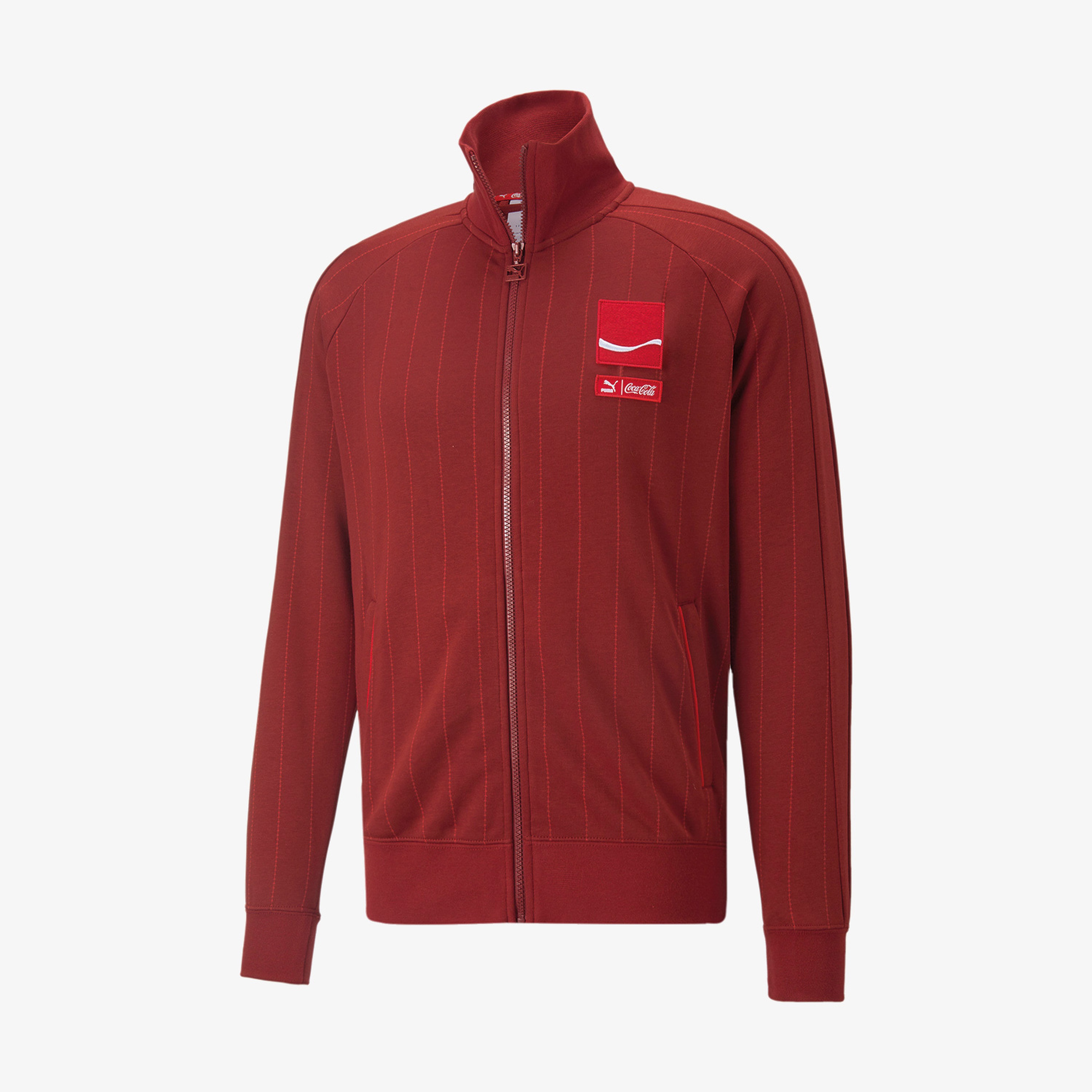 Puma X Coca Cola Unisex Kırmızı Ceket