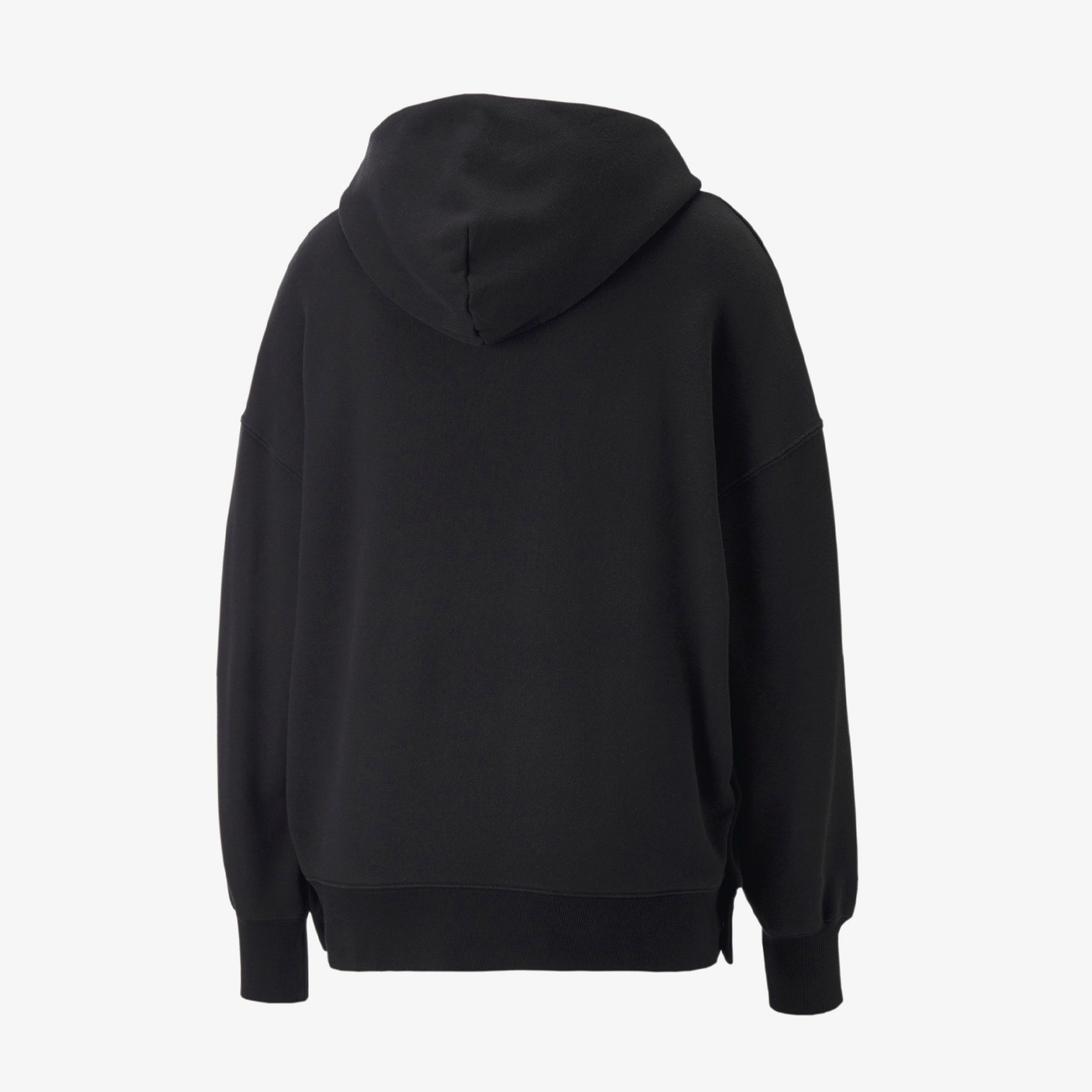 Puma Use Oversized Kadın Siyah Sweatshirt
