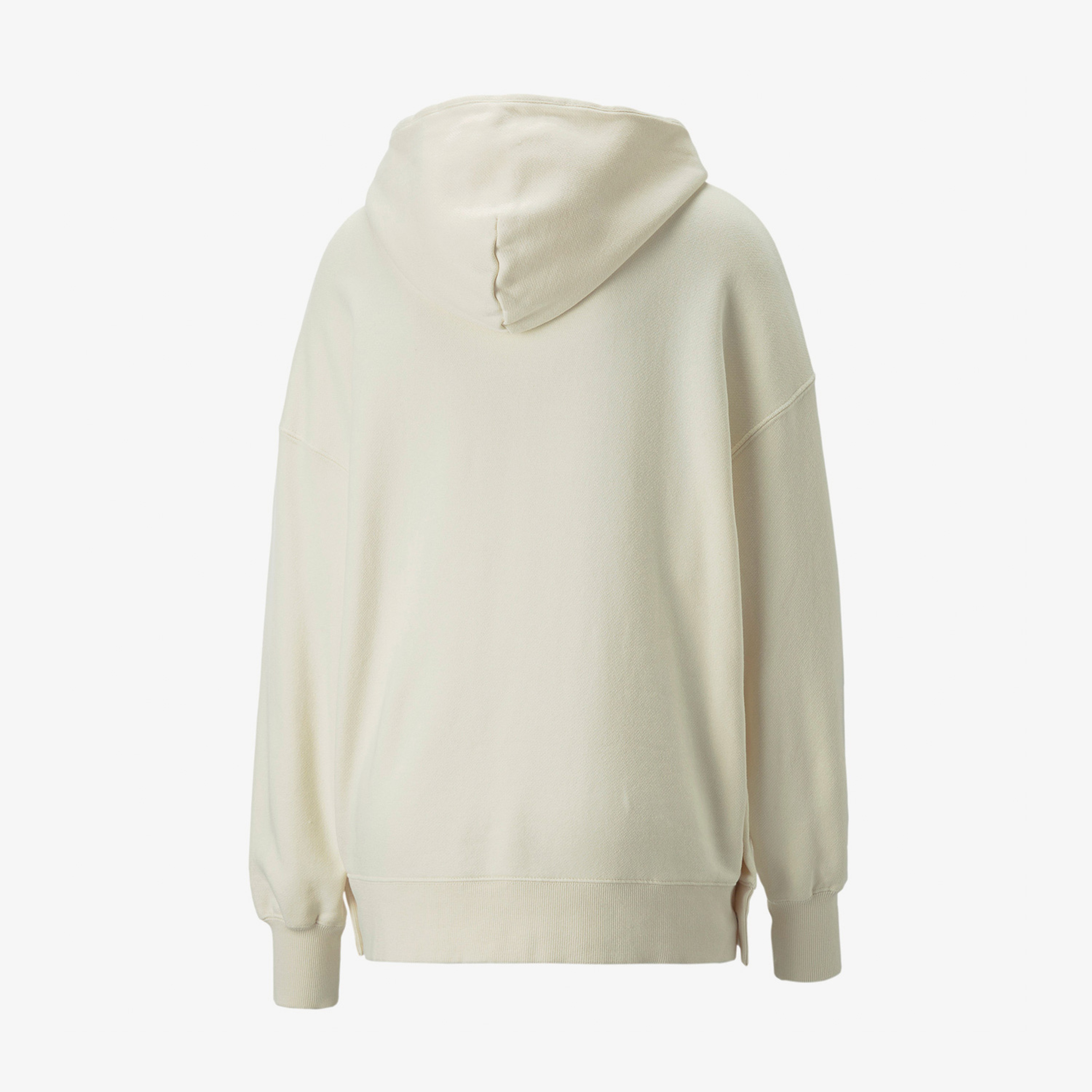 Puma Use Oversized Kadın Bej Sweatshirt