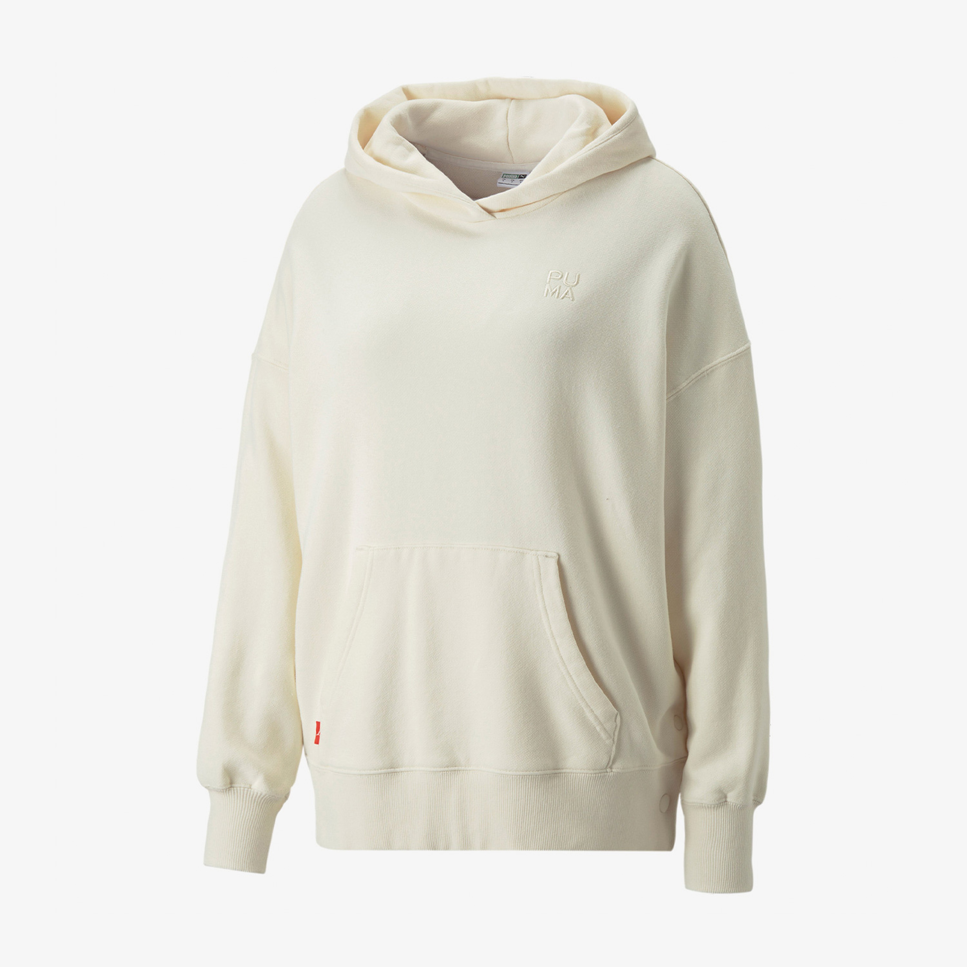 Puma Use Oversized Kadın Bej Sweatshirt