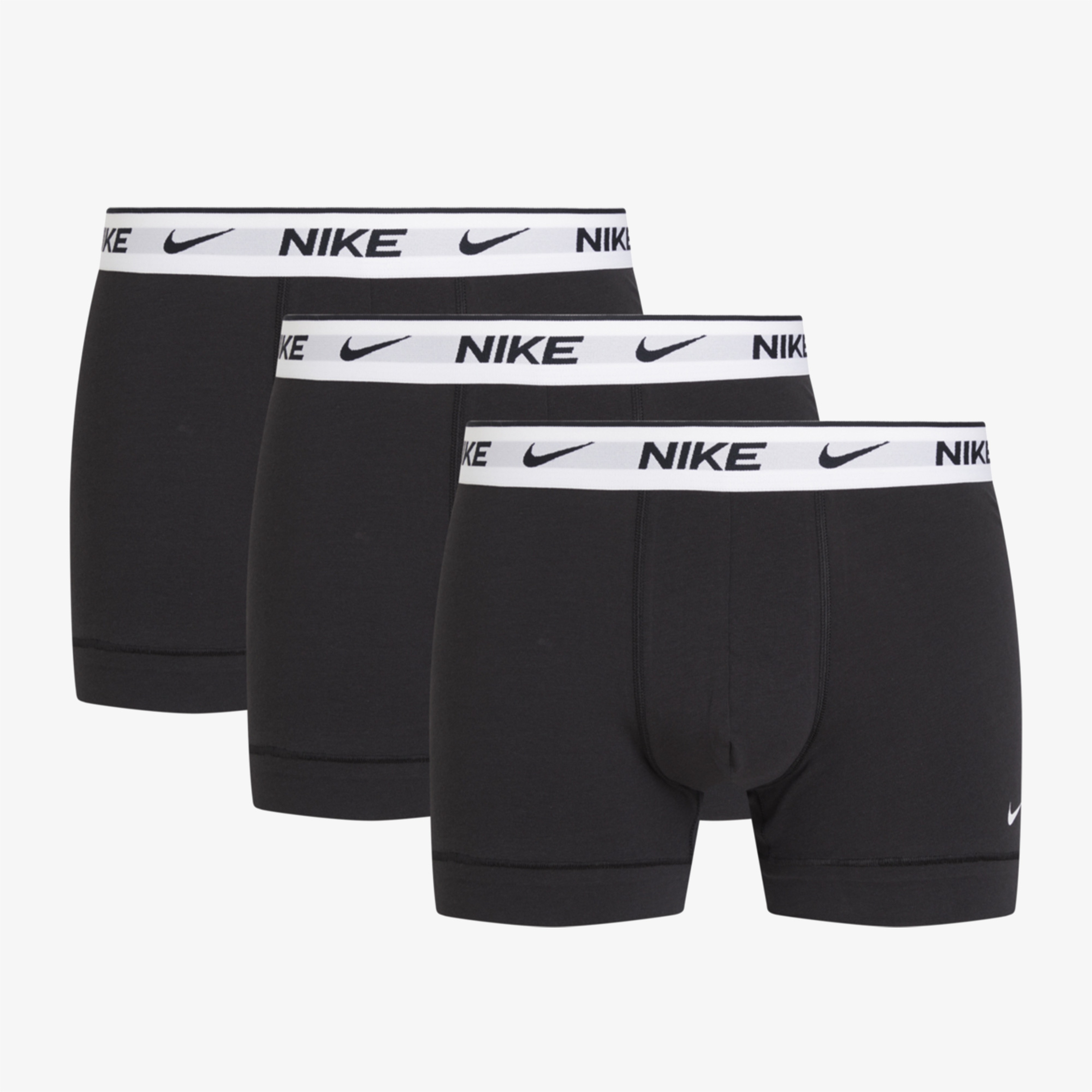 Nike Trunk 3'lü Erkek Siyah Boxer