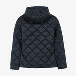 Skechers Capitone Hooded Kadın Siyah Mont