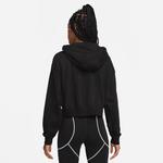 Nike W Nsw Club Flc Gx Crop Hdy Kadın Siyah Sweatshirt