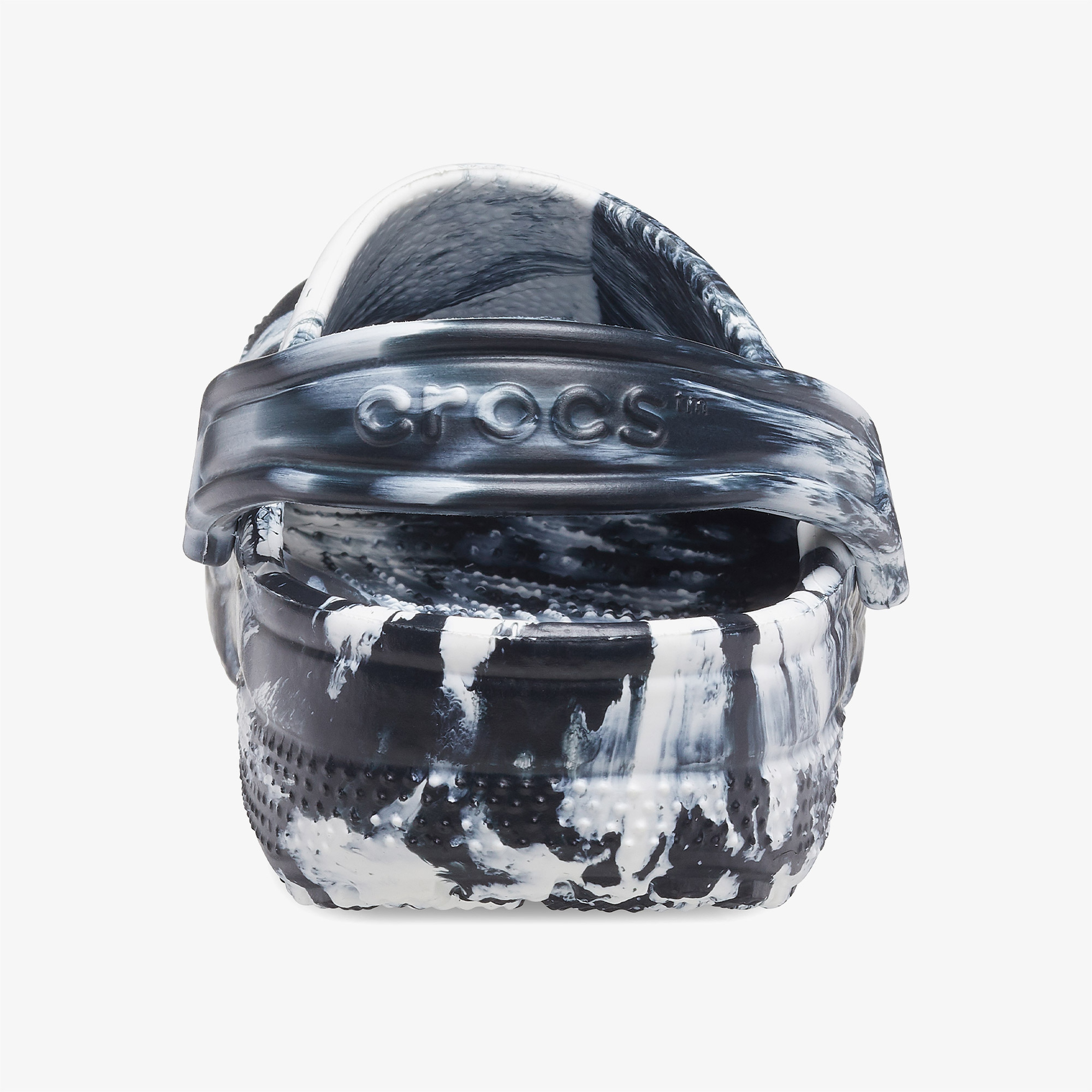 Crocs Classic Marbled Clog Kadın Siyah Terlik