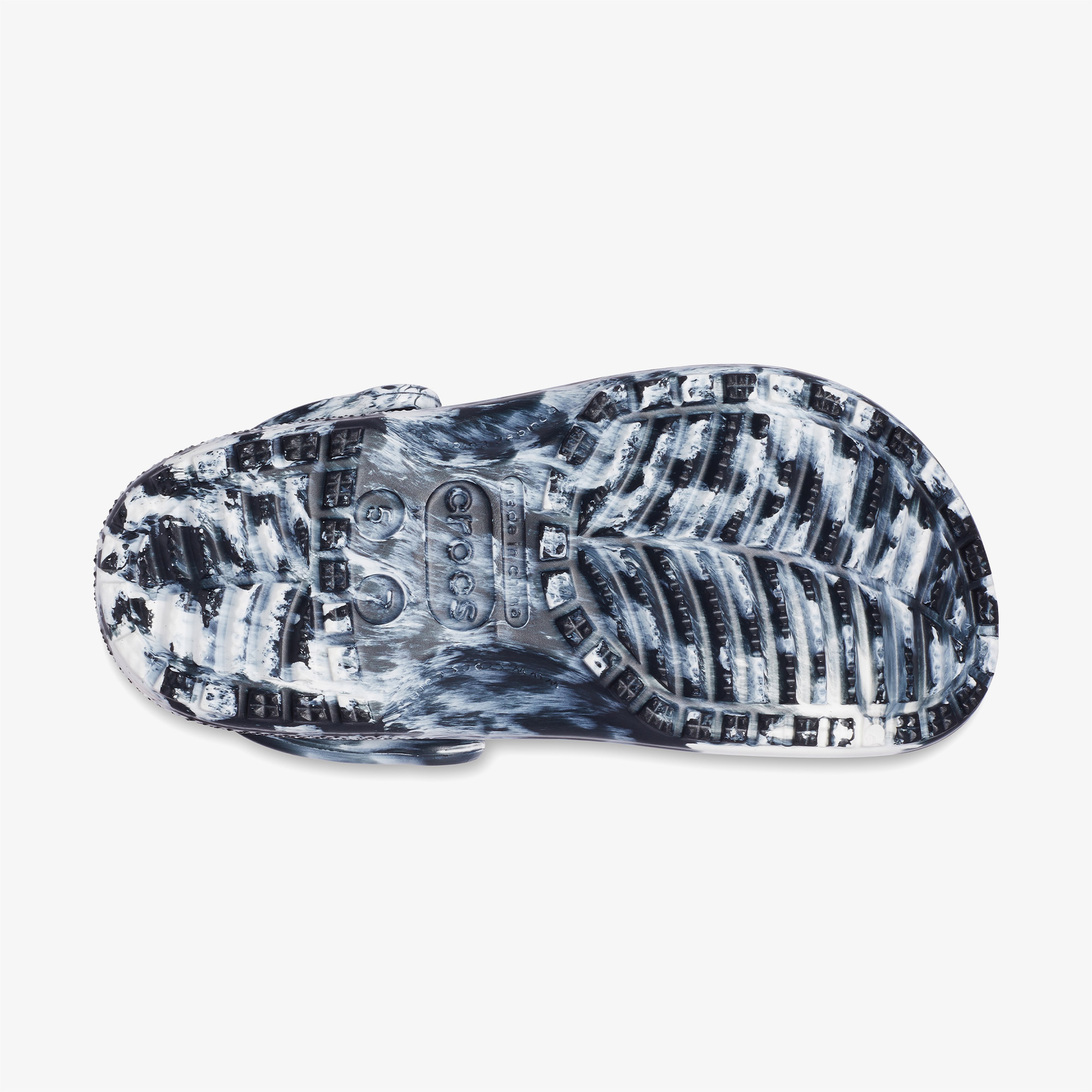 Crocs Classic Marbled Clog Kadın Siyah Terlik