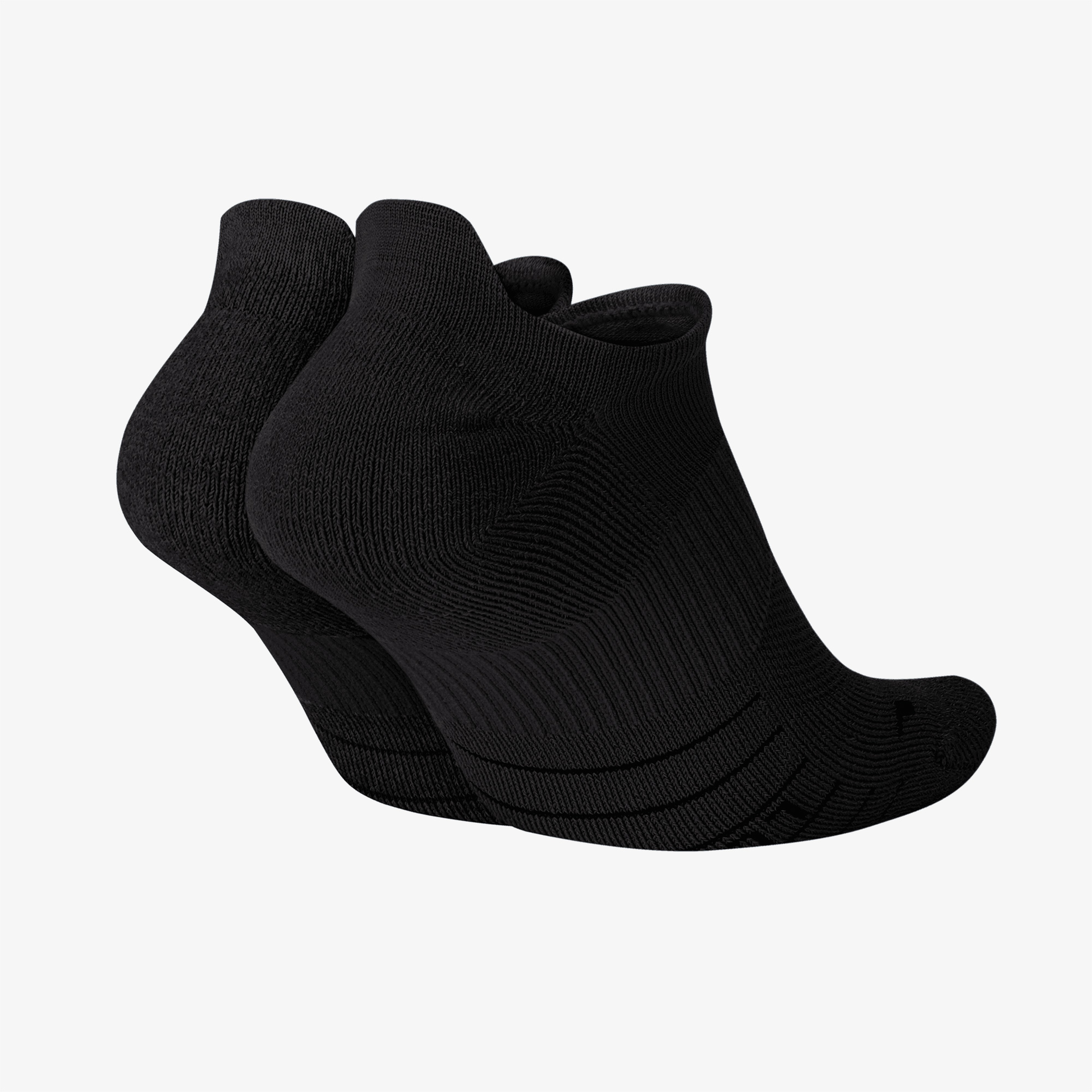 Nike Multiplier Tekli Unisex Siyah Çorap