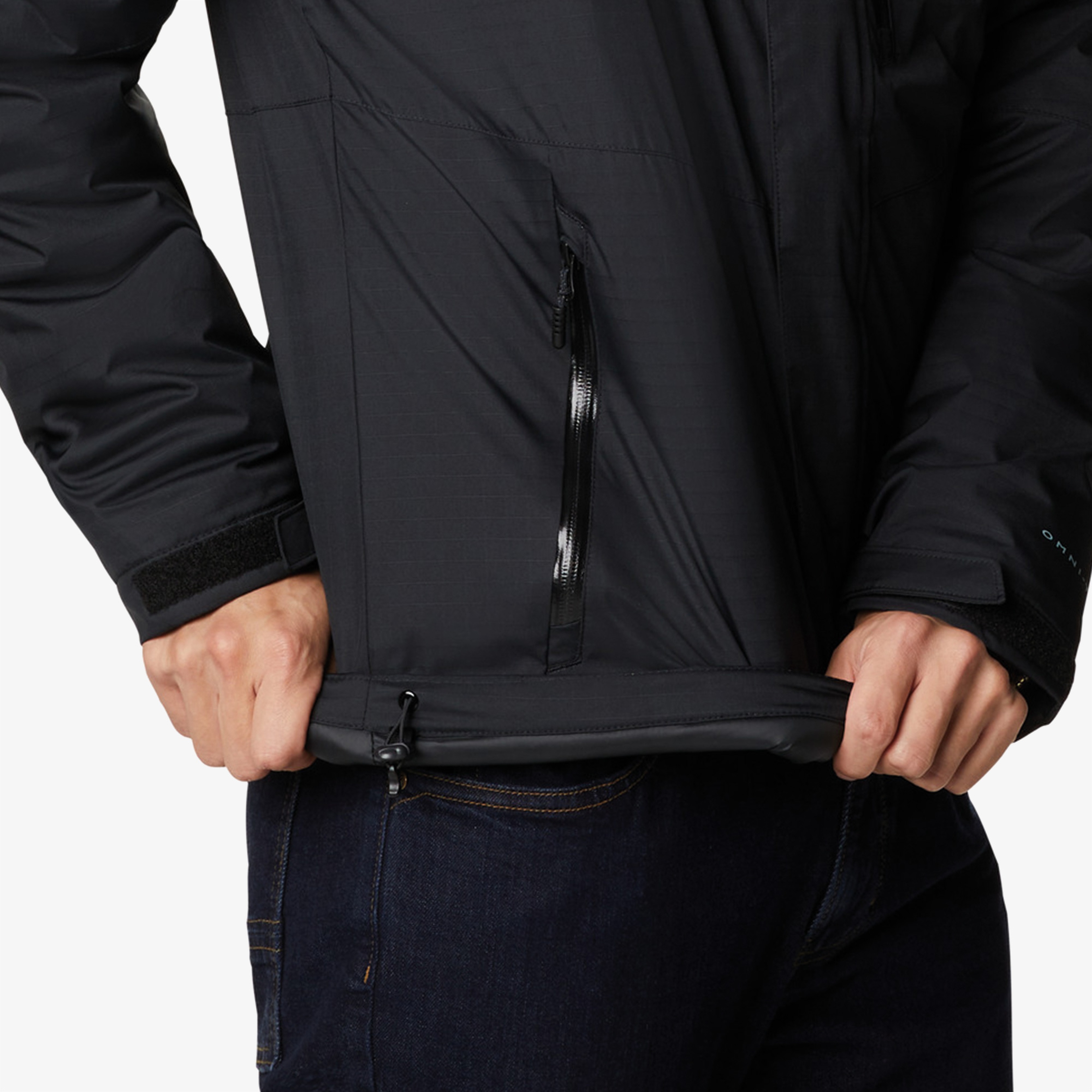 Columbia Oak Harbor Insulated Erkek Siyah Mont
