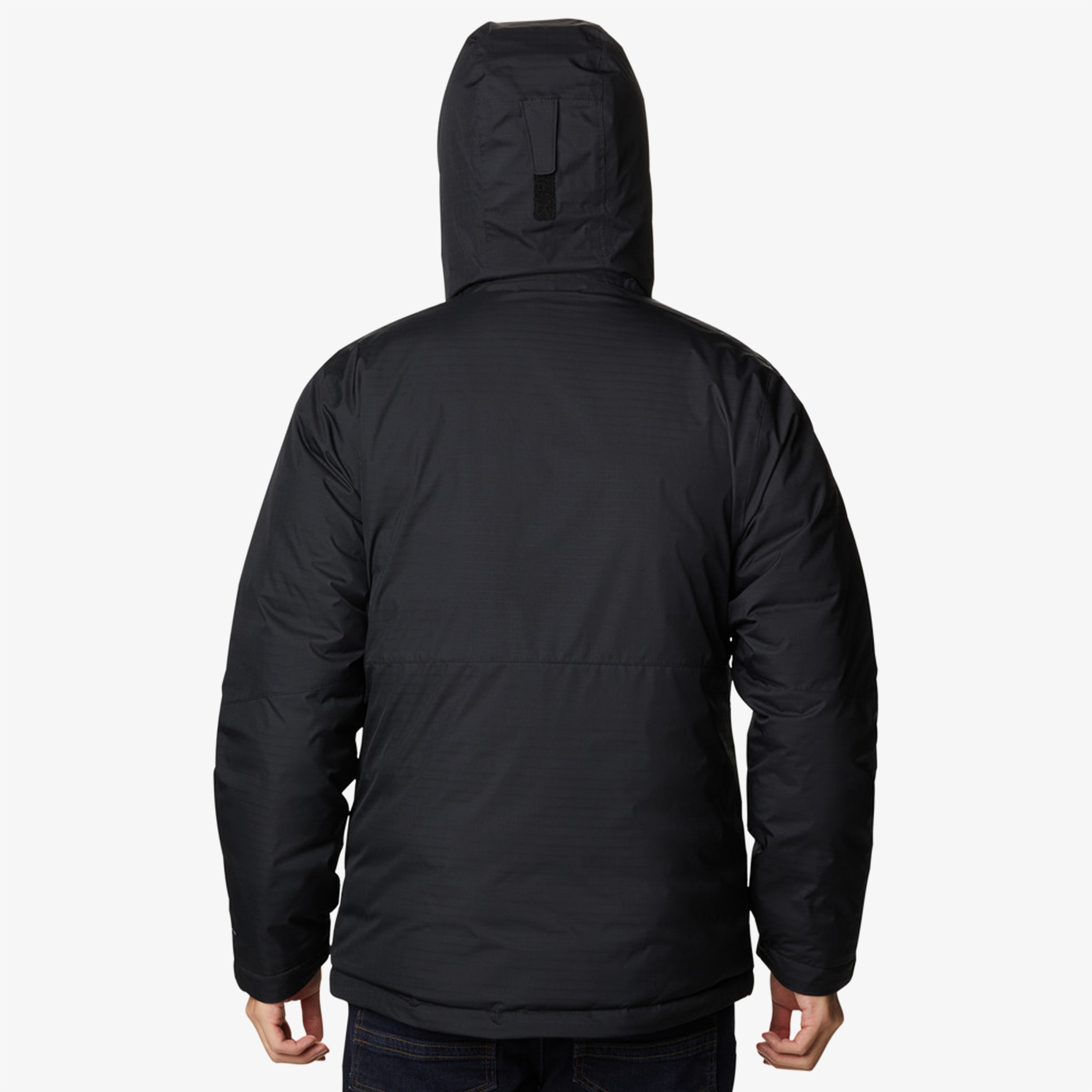 Columbia Oak Harbor Insulated Erkek Siyah Mont