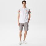 Nautica Erkek Gri Bermuda Şort