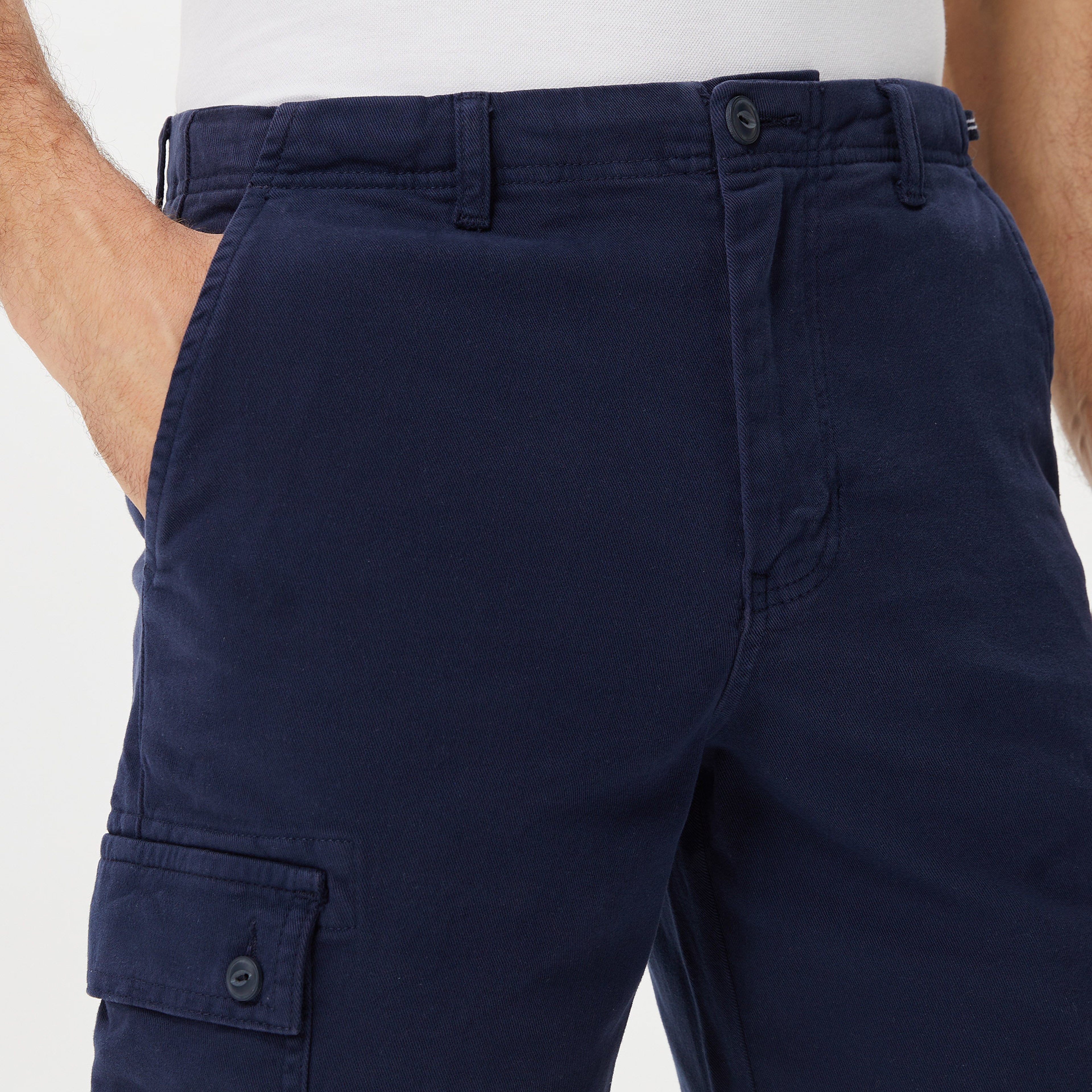 Nautica Erkek Lacivert Bermuda Şort