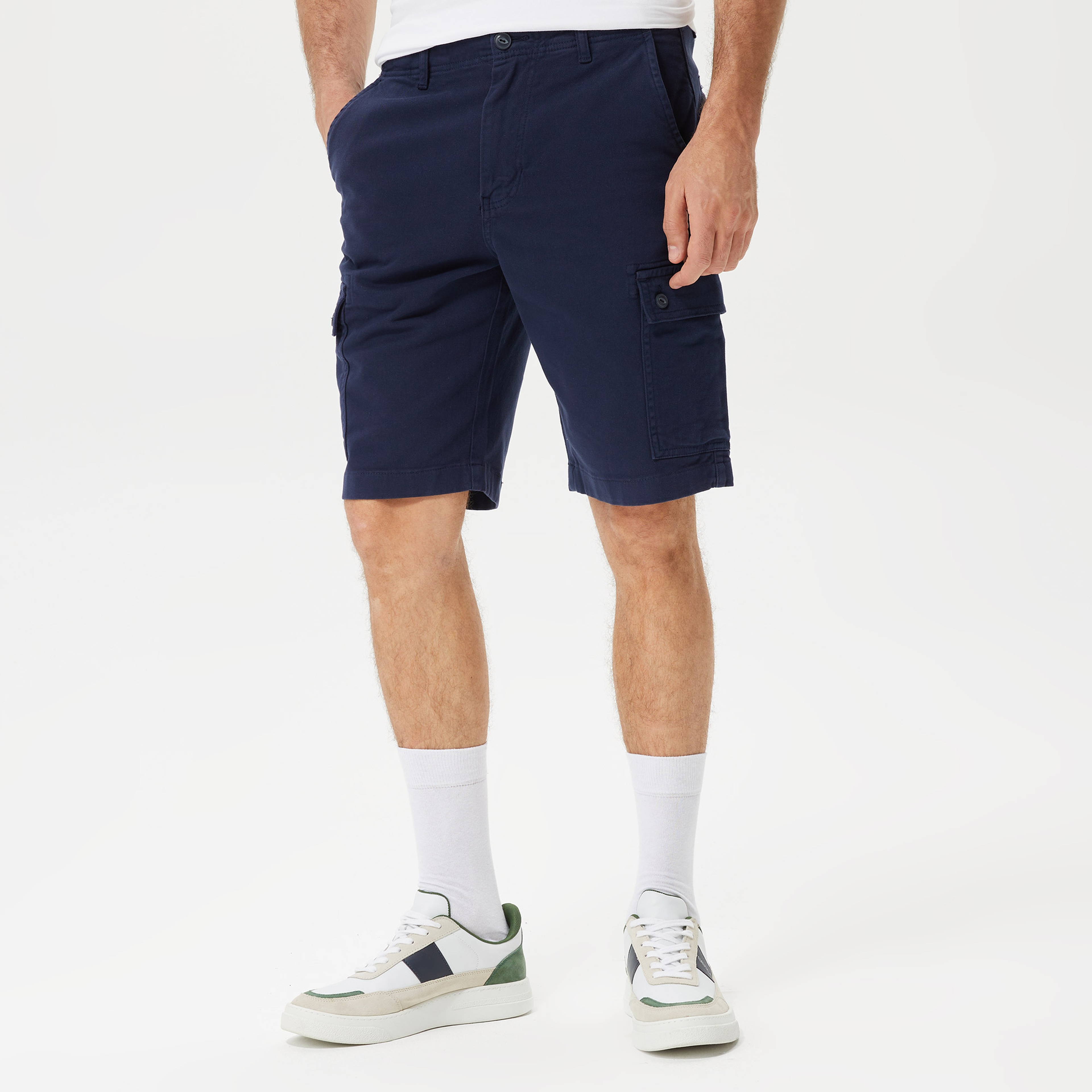 Nautica Erkek Lacivert Bermuda Şort