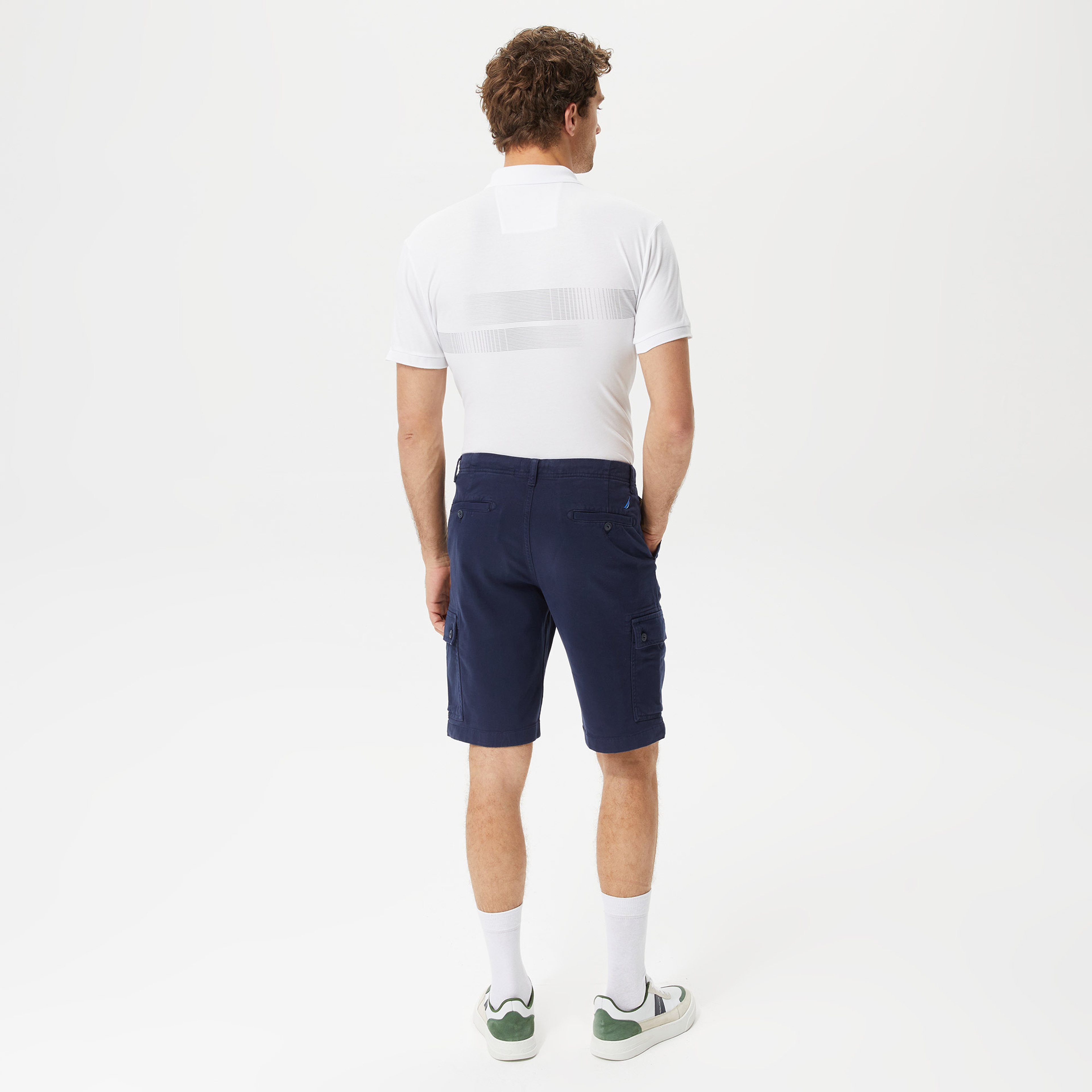 Nautica Erkek Lacivert Bermuda Şort