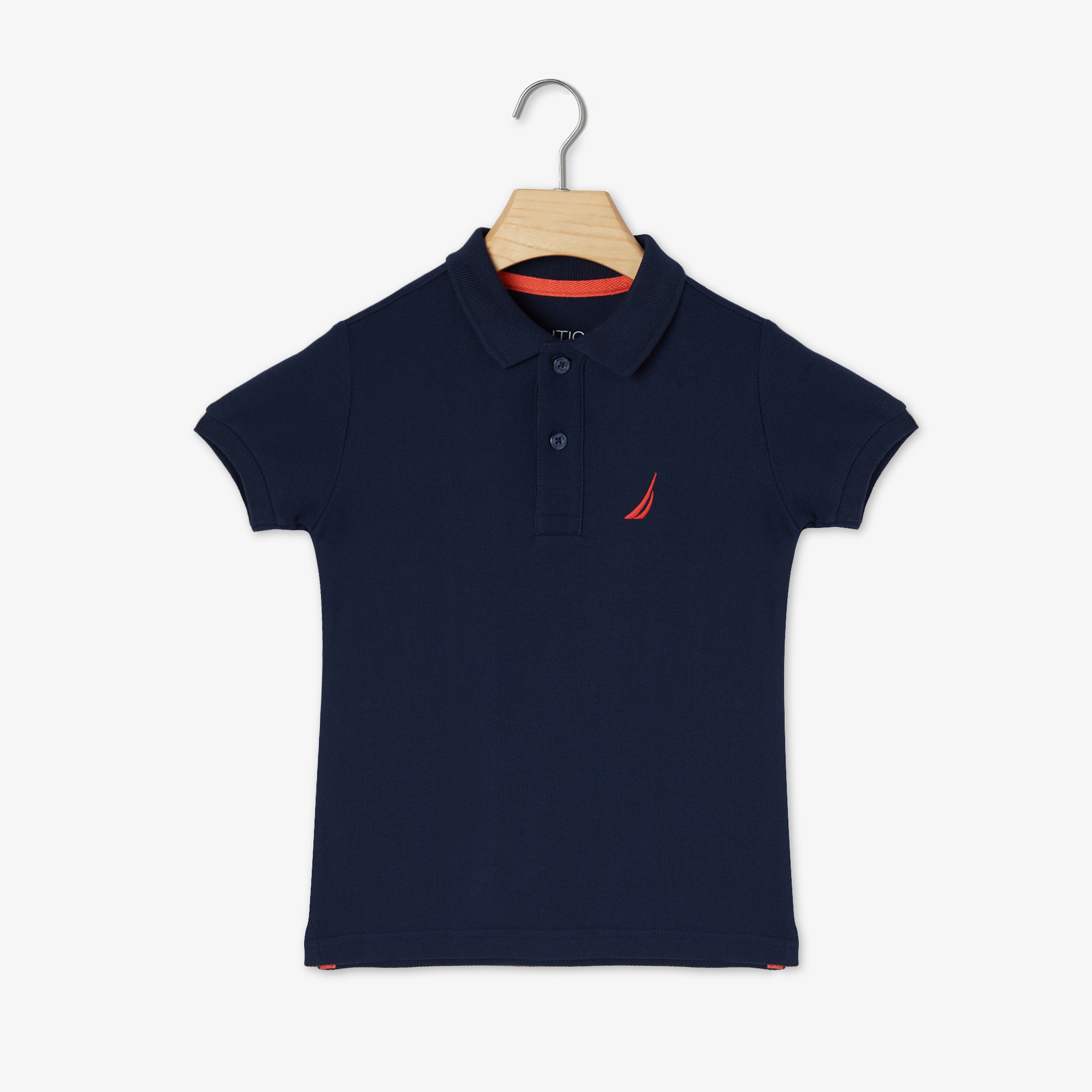 Nautica Erkek Çocuk Lacivert Kısa Kollu Polo