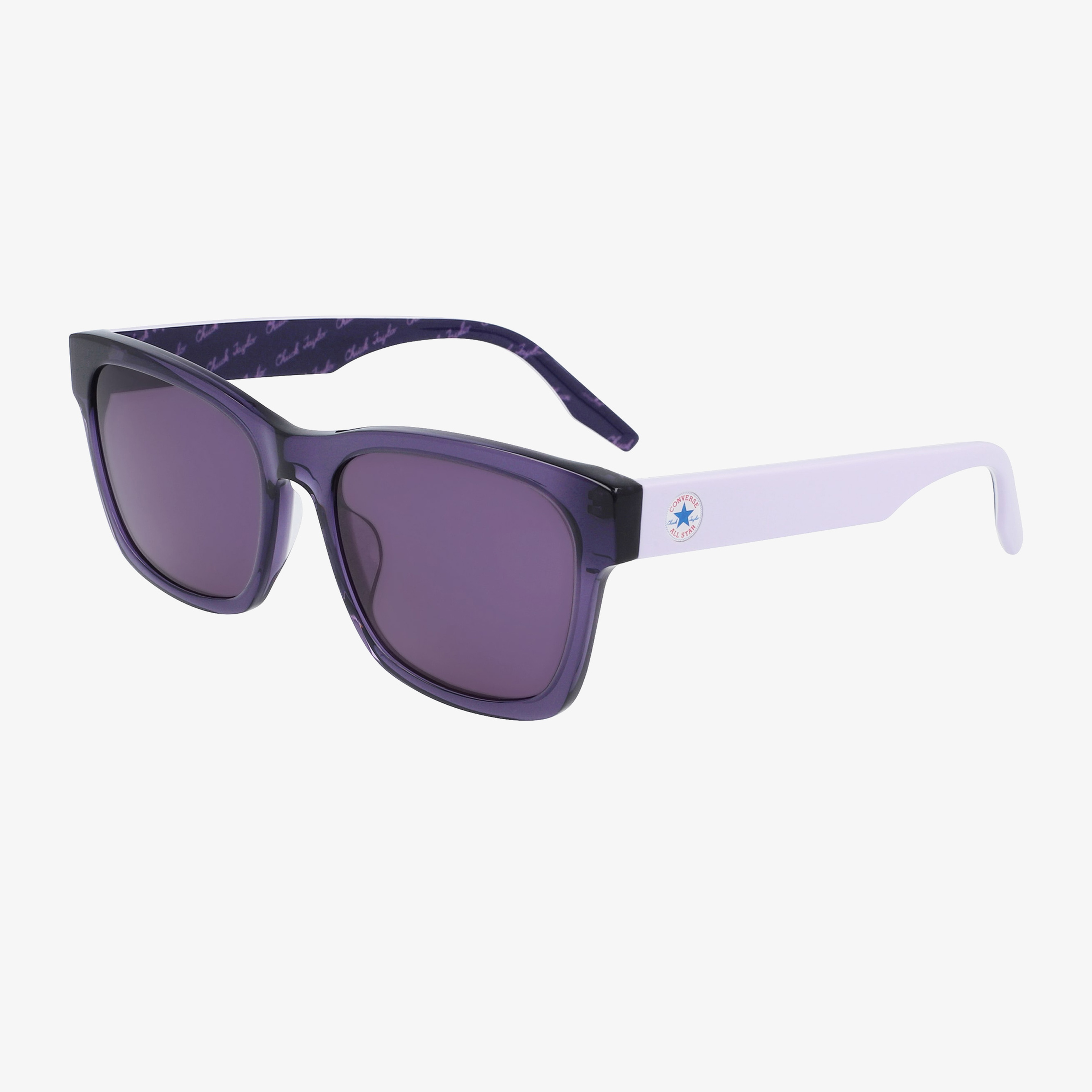 Converse Kadın Mor Kare Çerçeveli Gözlük