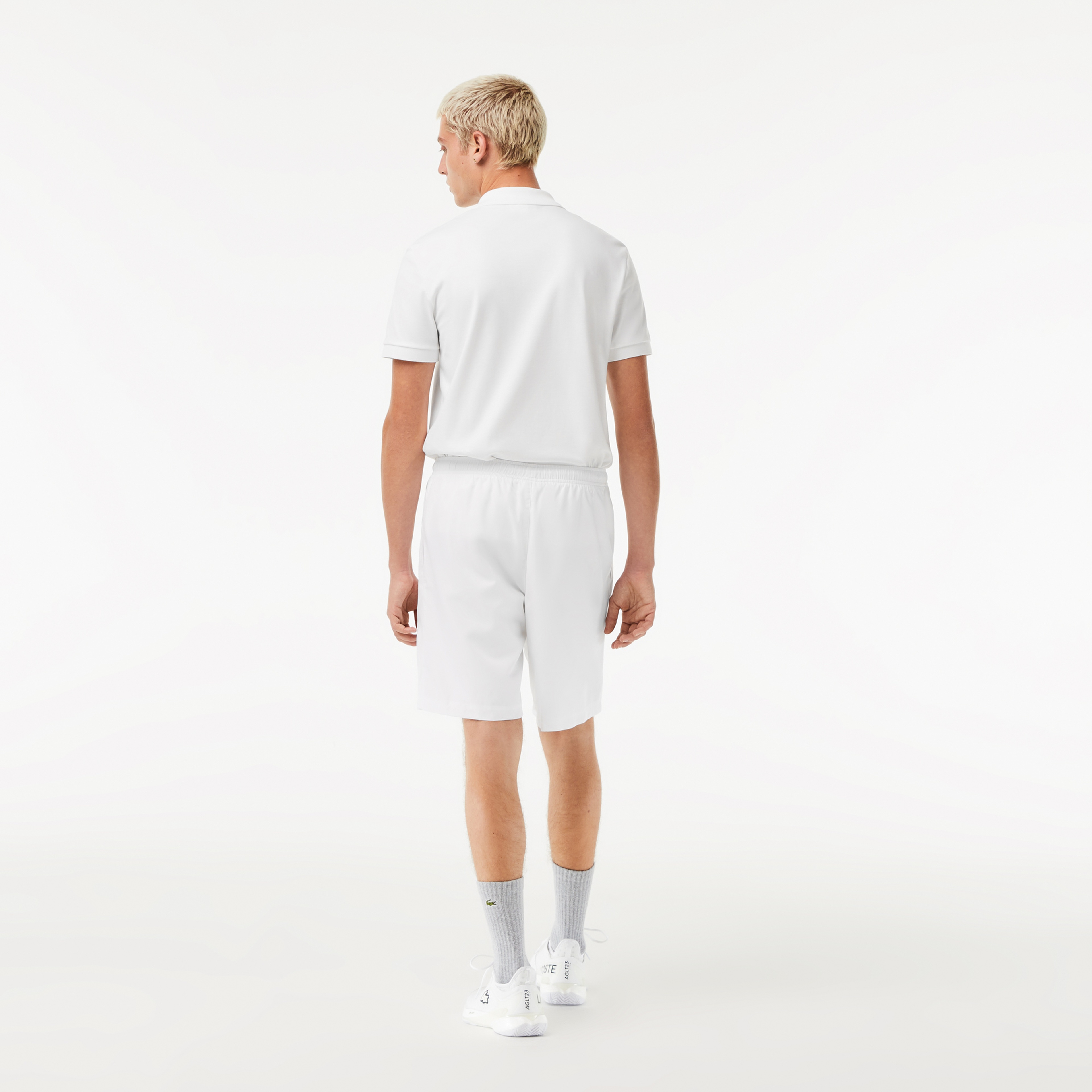 Lacoste Erkek Classic Fit Beyaz Şort