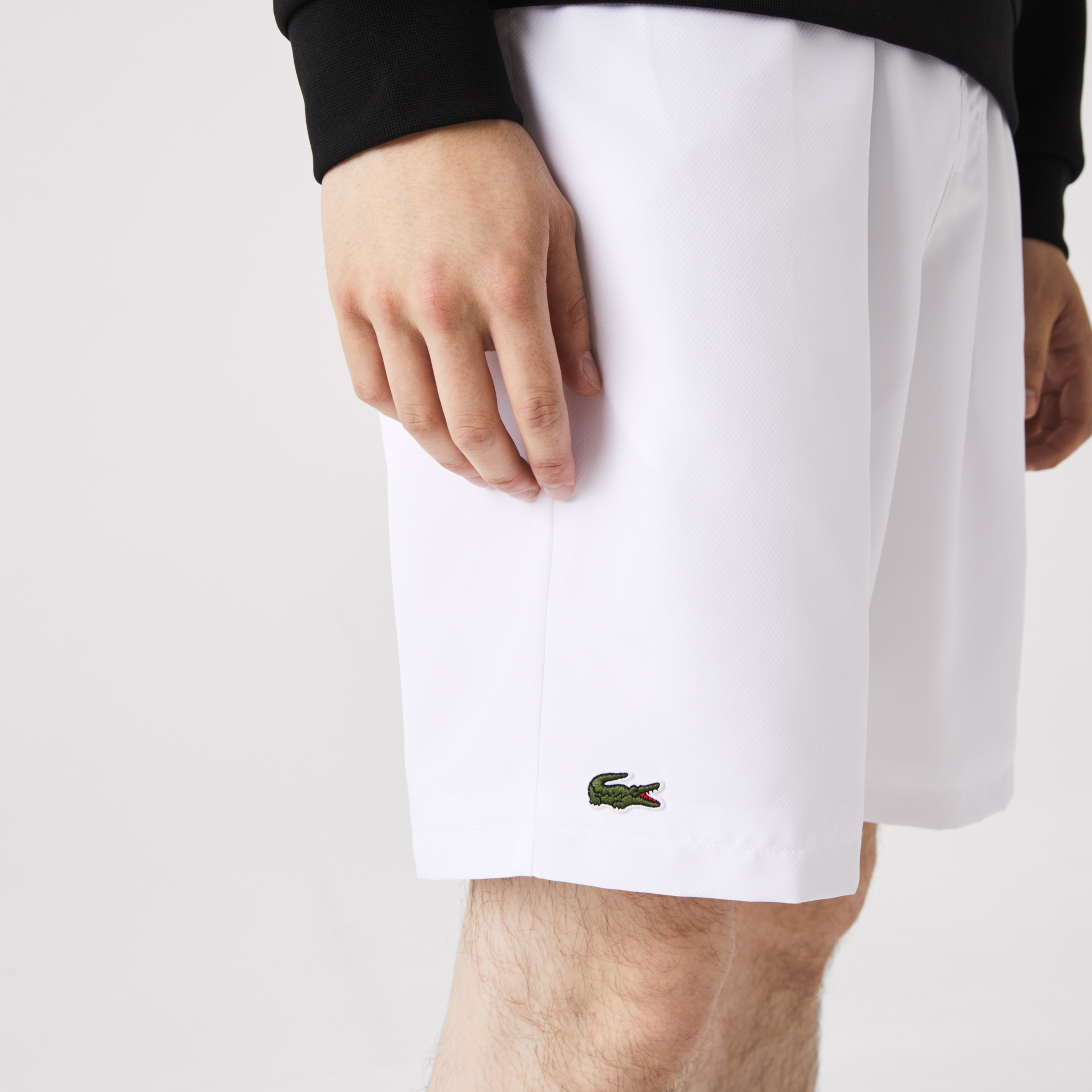 Lacoste Erkek Classic Fit Beyaz Şort