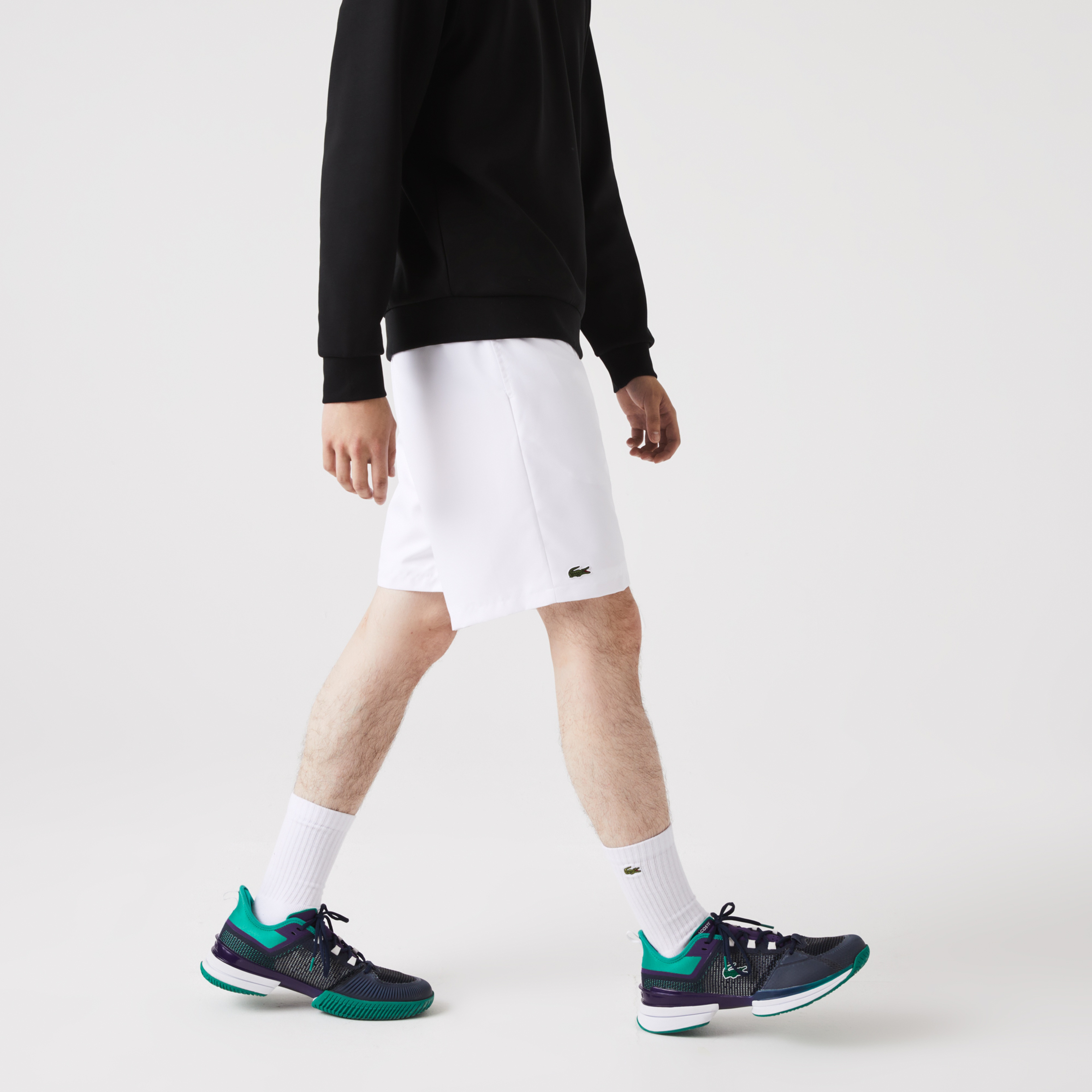 Lacoste Erkek Classic Fit Beyaz Şort