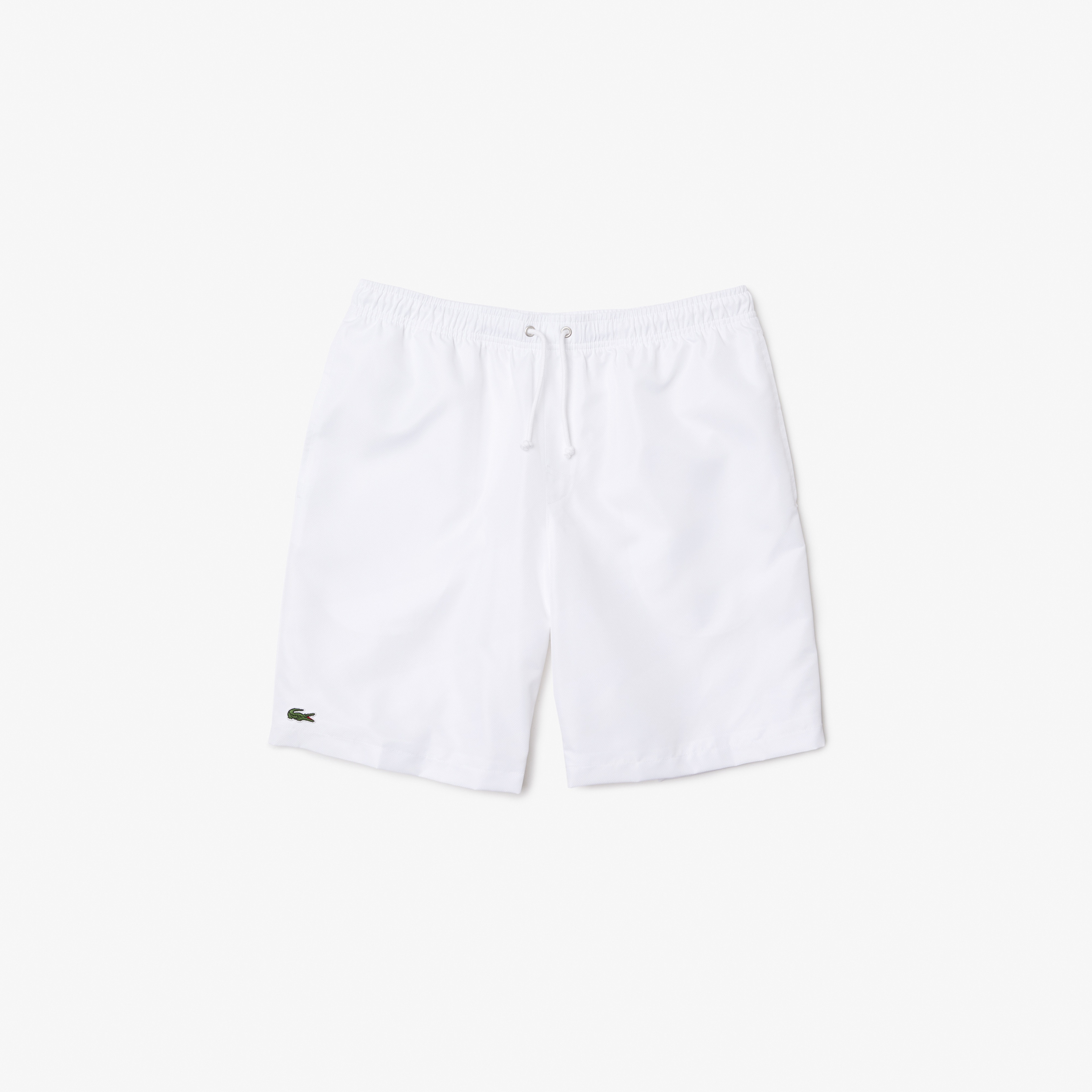 Lacoste Erkek Classic Fit Beyaz Şort