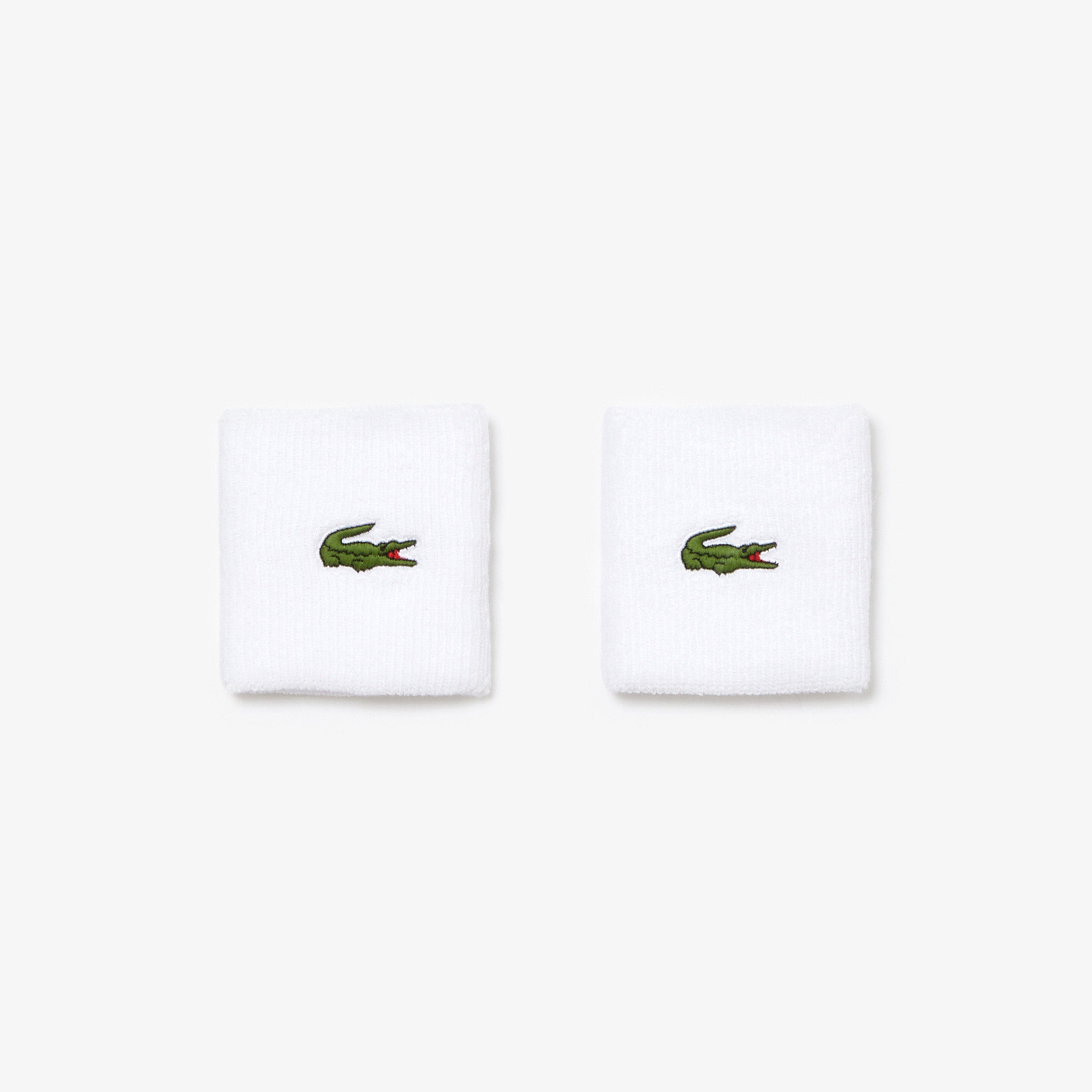 Lacoste Classic Unisex Beyaz Bilek Bandı