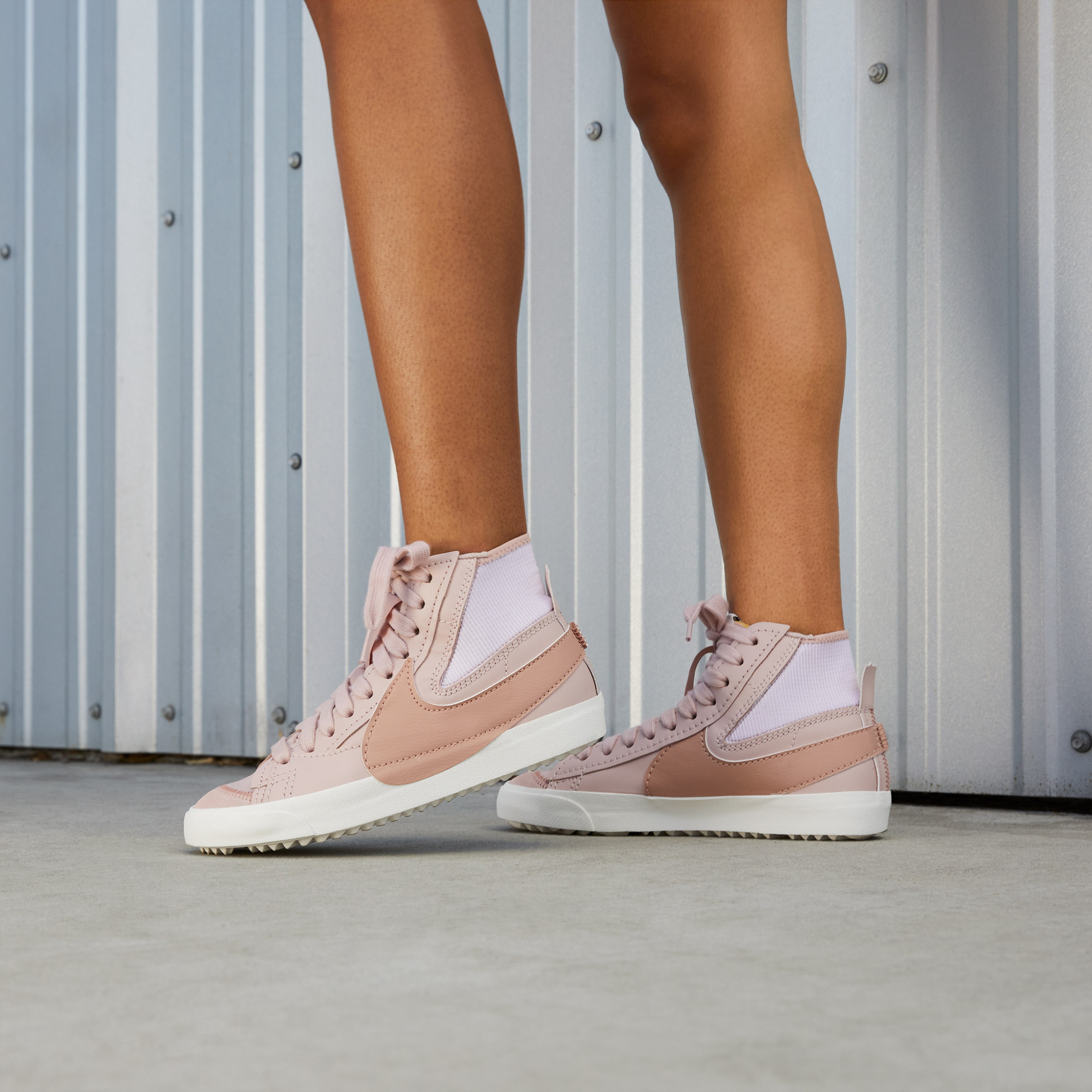 Nike Blazer '77 Jumbo Kadın Pembe Spor Ayakkabı