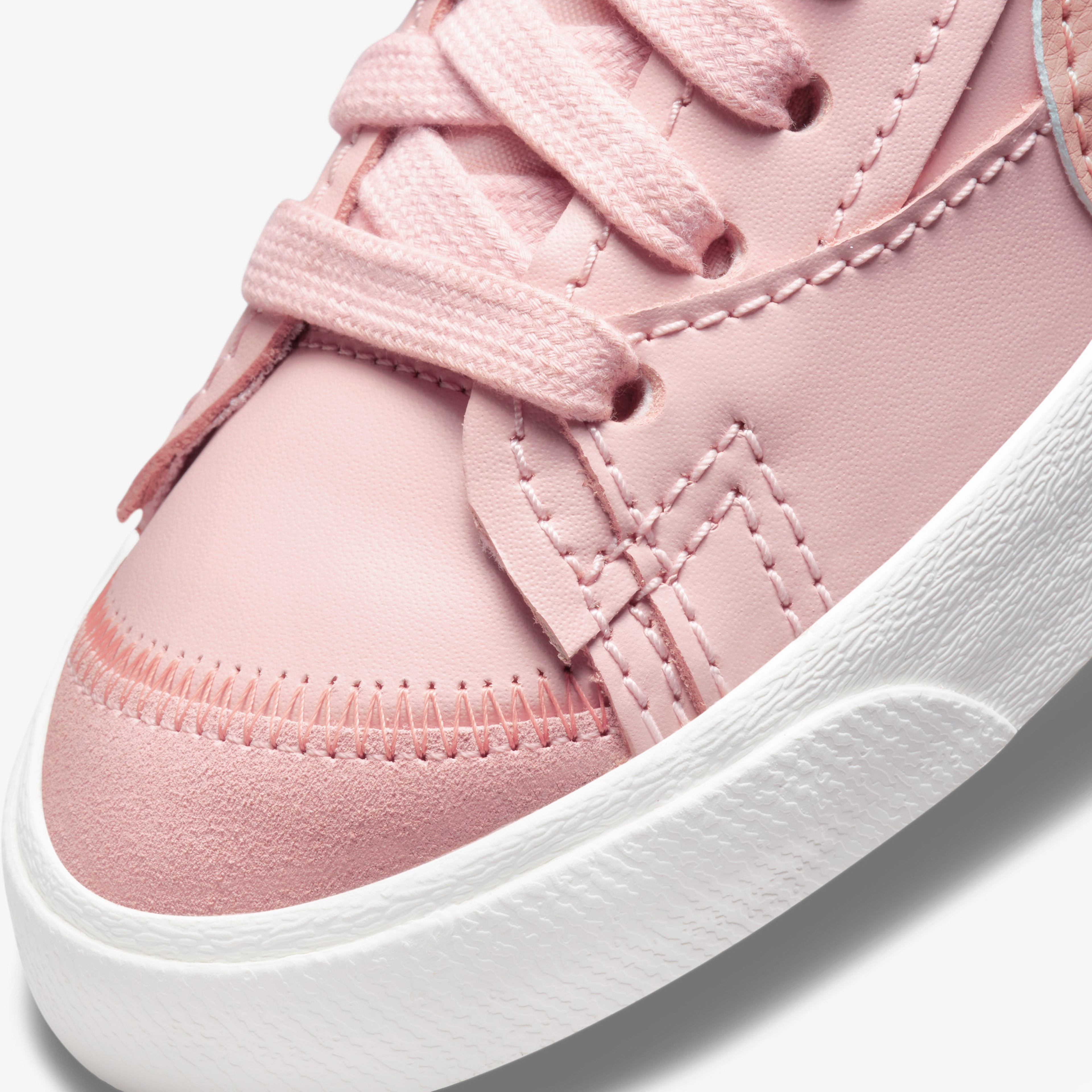 Nike Blazer '77 Jumbo Kadın Pembe Spor Ayakkabı