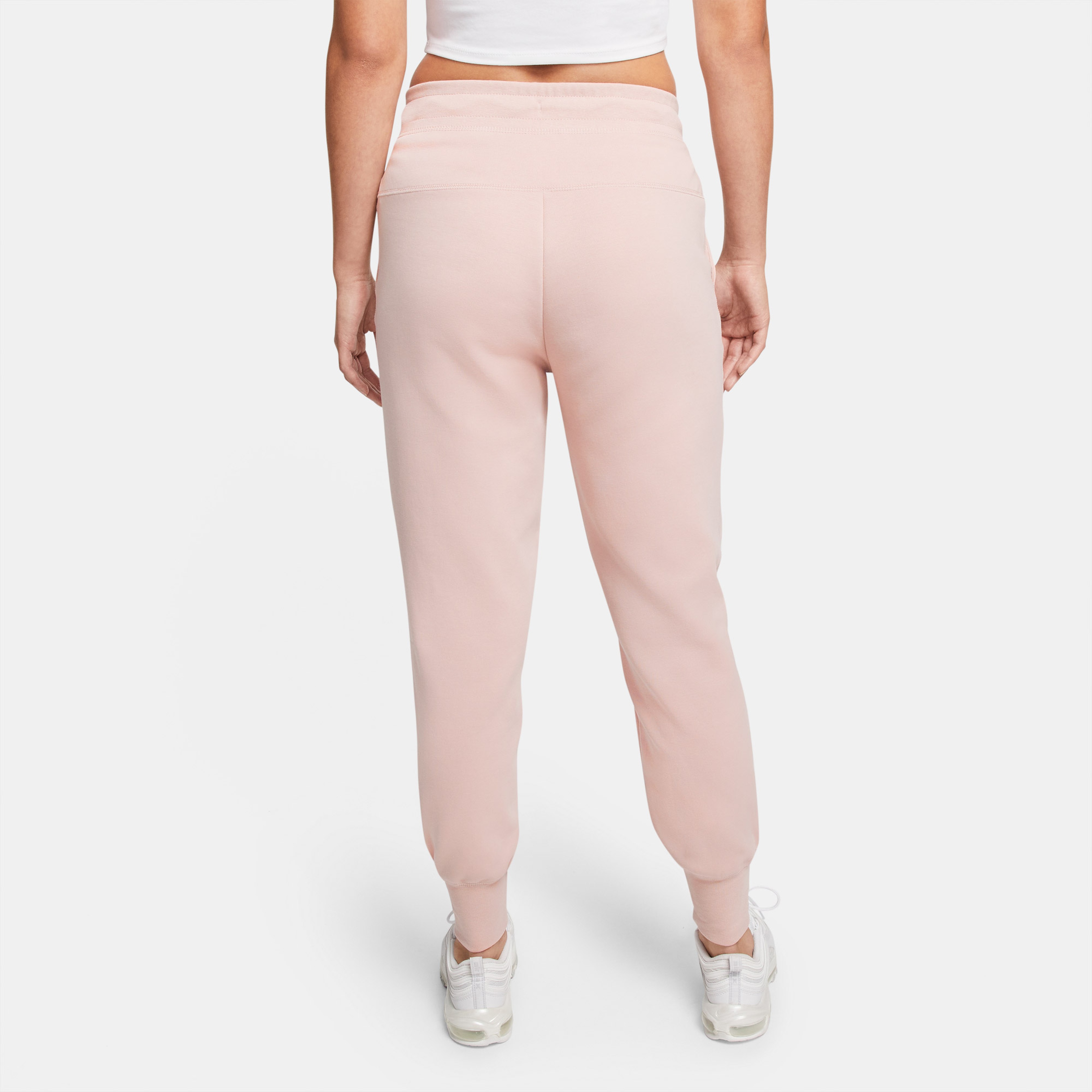 Nike Sportswear Tech Fleece Kadın Pembe Eşofman Altı
