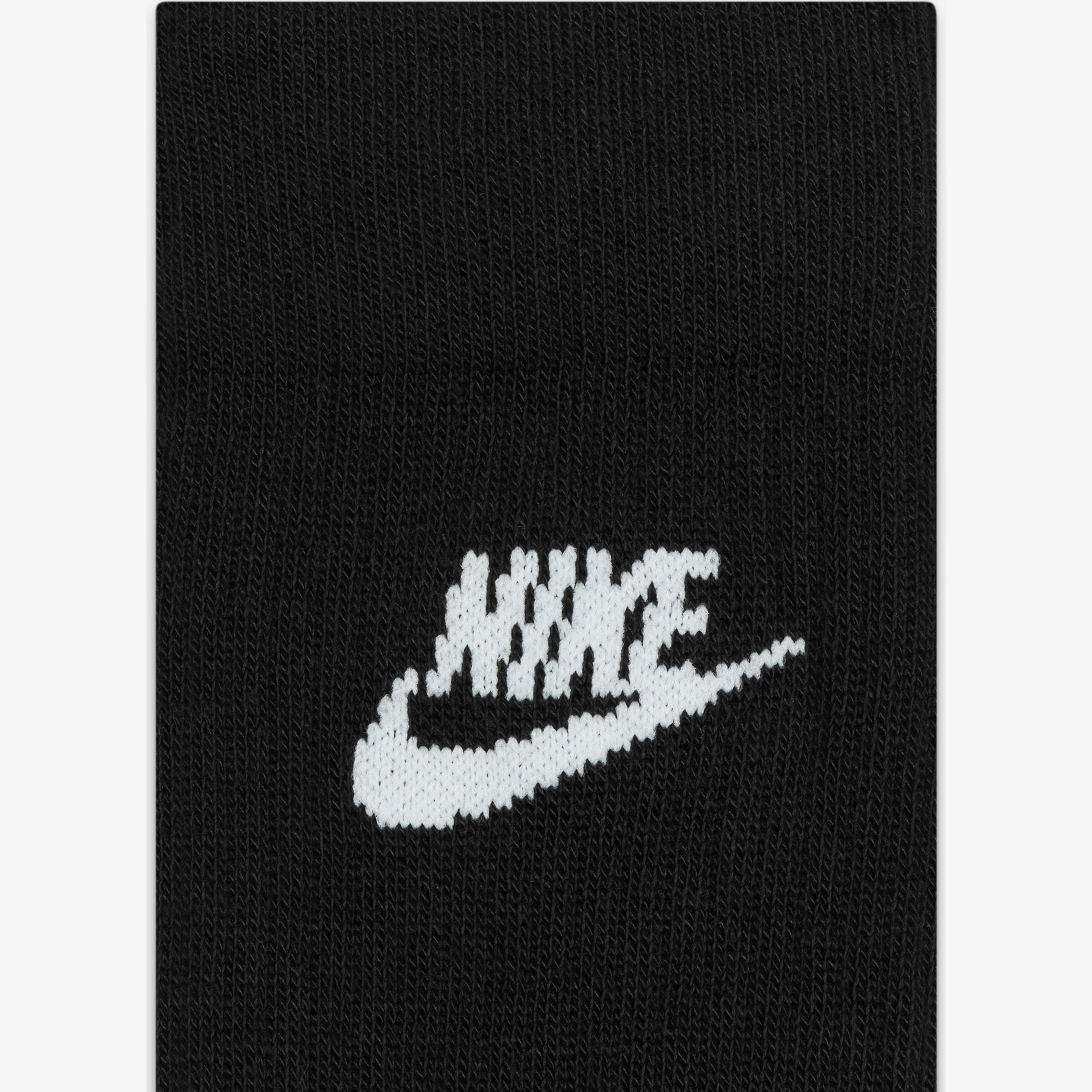 Nike Sportswear Everyday Essentials Crew Unisex Siyah Çorap