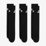 Nike Sportswear Everyday Essentials Crew Unisex Siyah Çorap