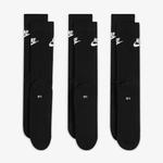 Nike Sportswear Everyday Essentials Crew Unisex Siyah Çorap