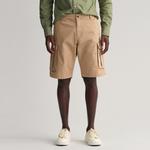 Gant Erkek Bej Relaxed Fit Kargo Şort