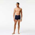 Erkek 3'lü Lacivert Boxer