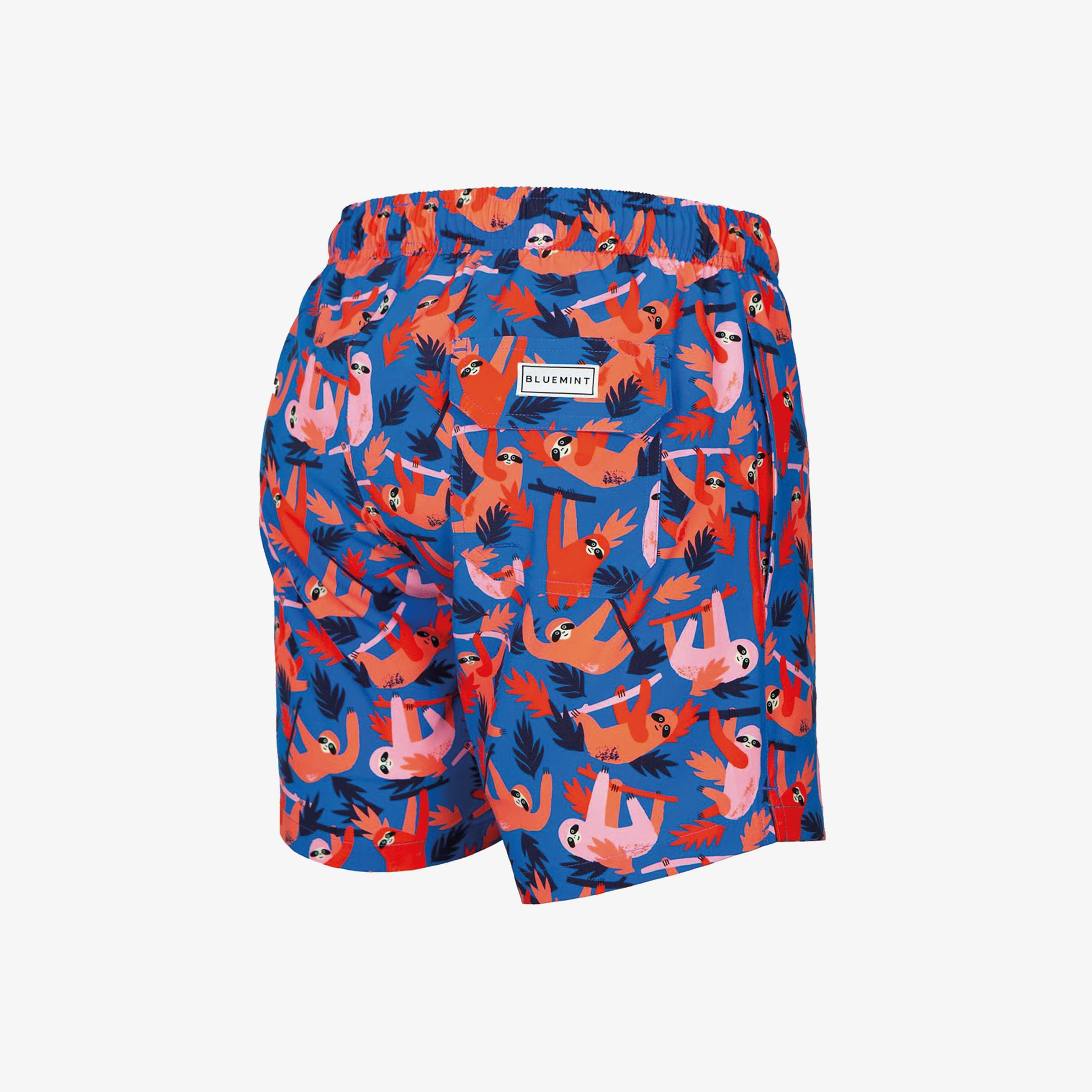 Bluemint Arthus Stretch II Erkek Mavi Mayo Şort