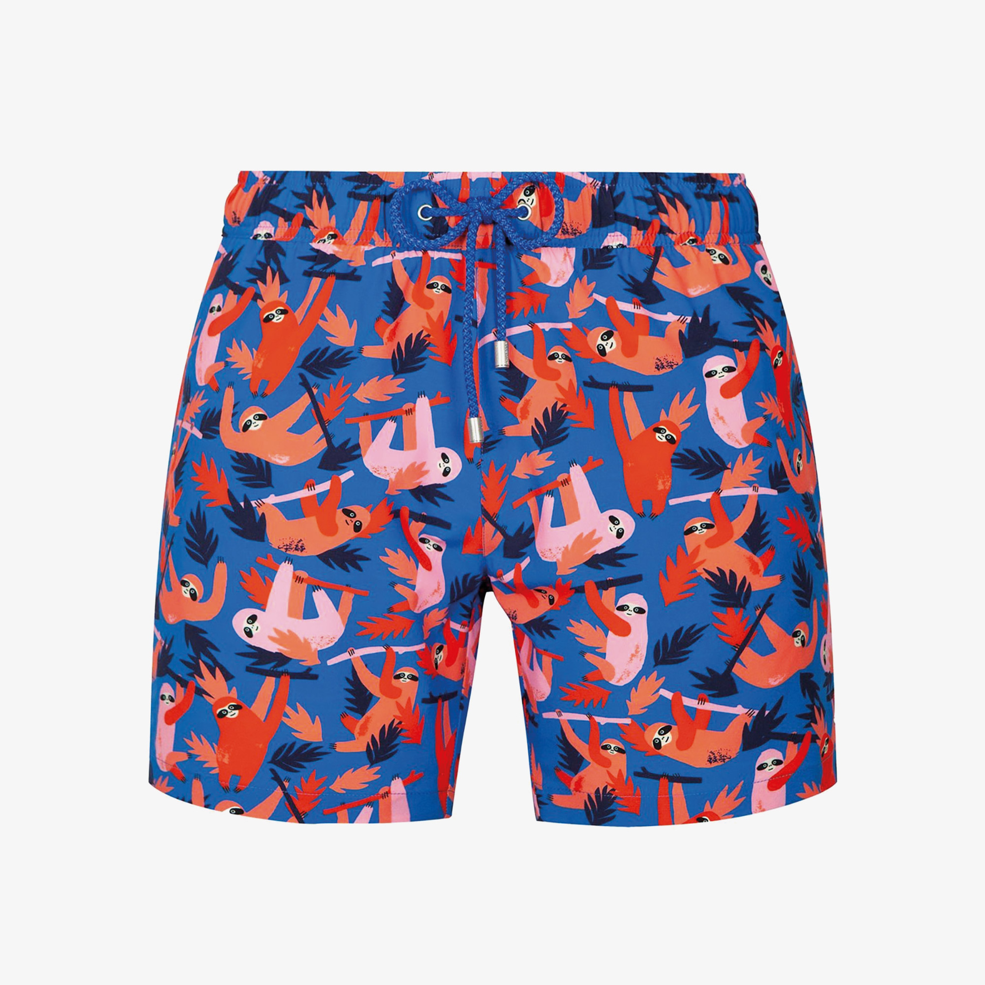 Bluemint Arthus Stretch II Erkek Mavi Mayo Şort