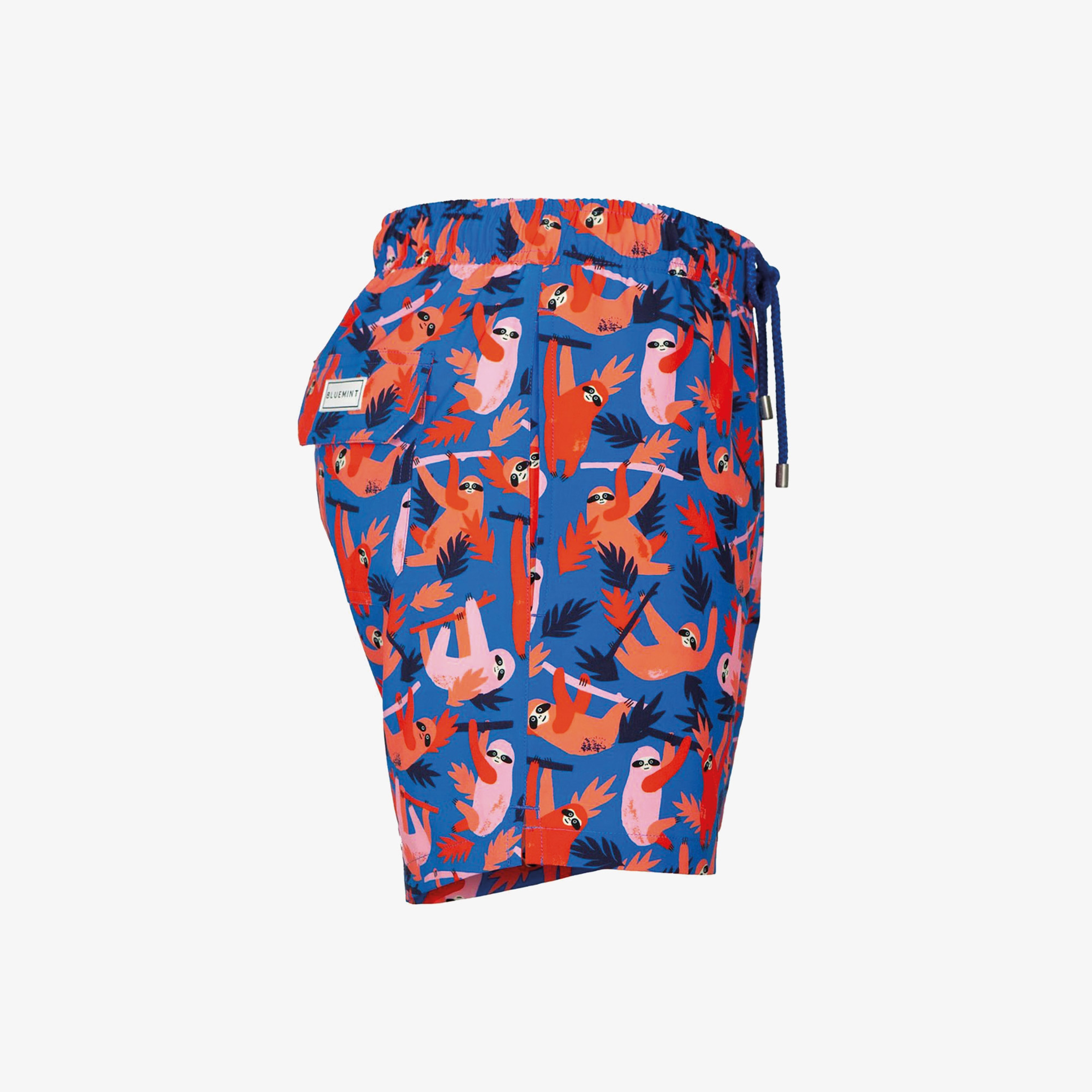 Bluemint Arthus Stretch II Erkek Mavi Mayo Şort